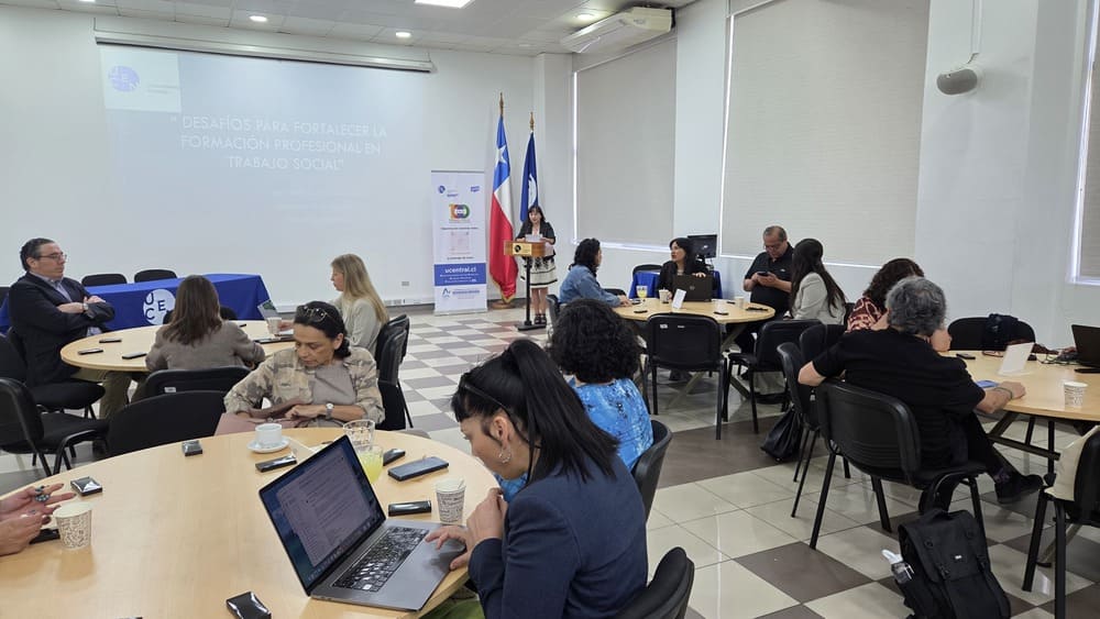 Encuentro de camaradería de Trabajo Social