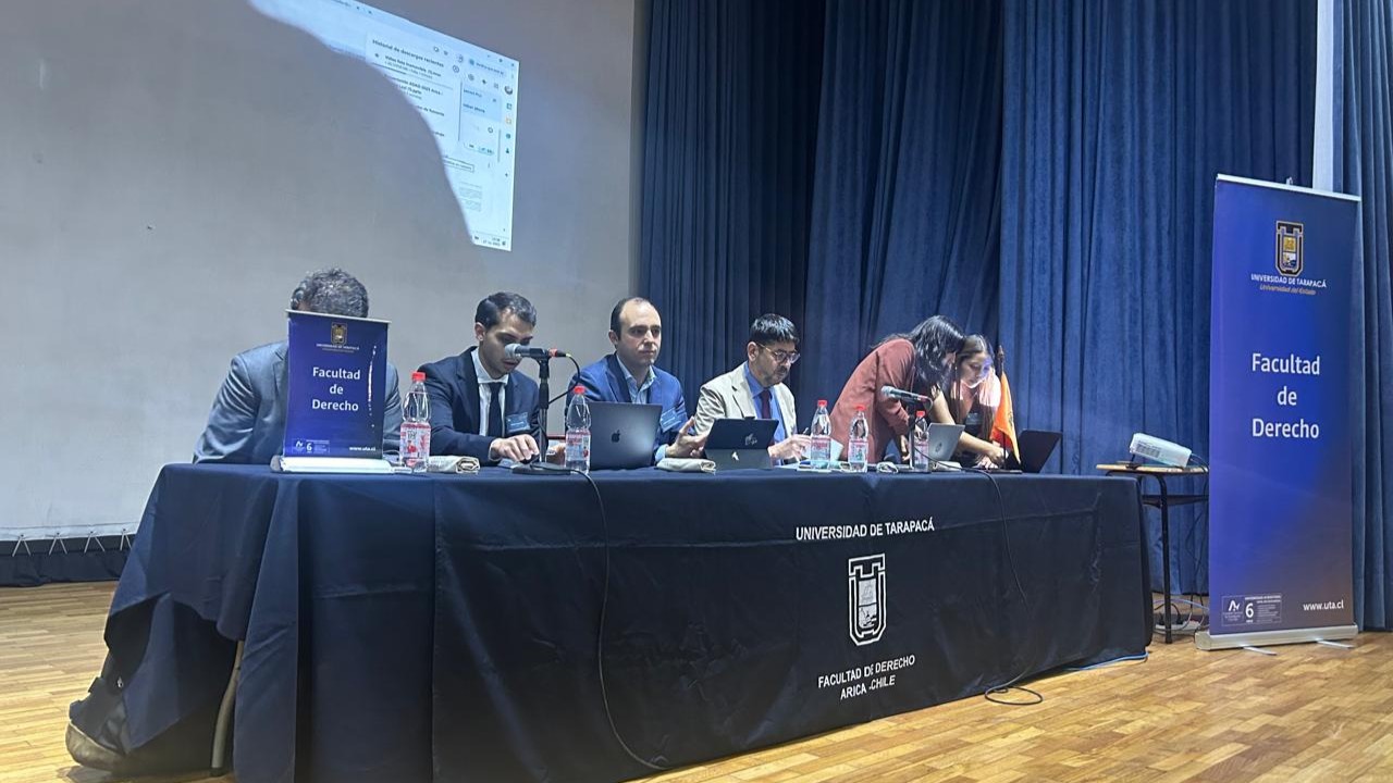 Académicos U Central en XXI JDA