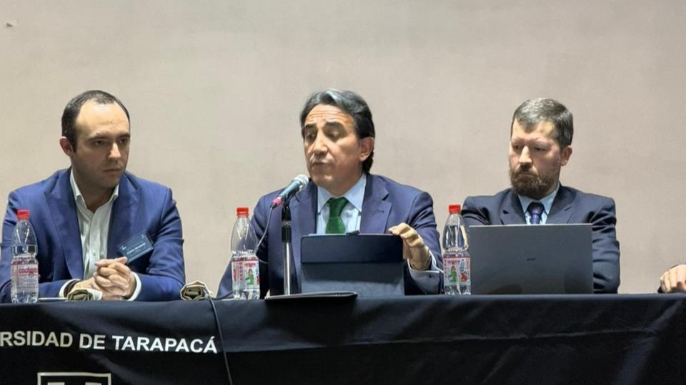 Emilio Oñate en XXI JDA