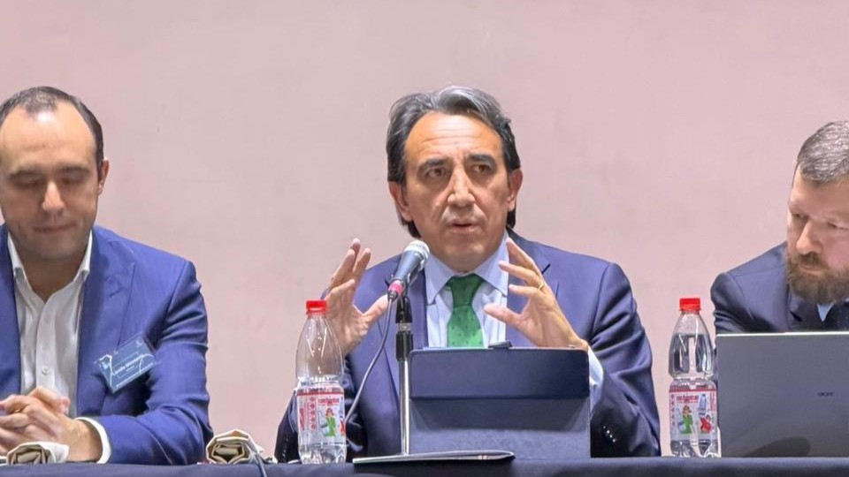 Emilio Oñate y Camilo Mirosevic en XXI JDA