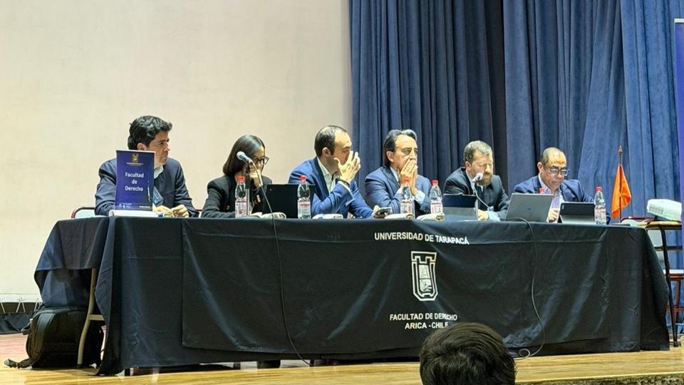 Equipo u central en XXI JDA