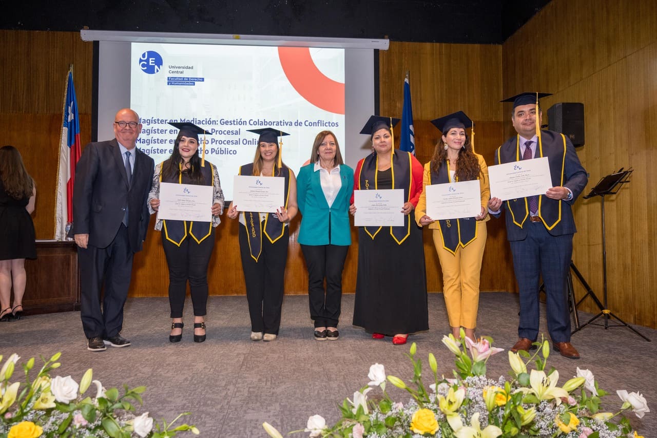 Titulación Magíster Facdeh 14