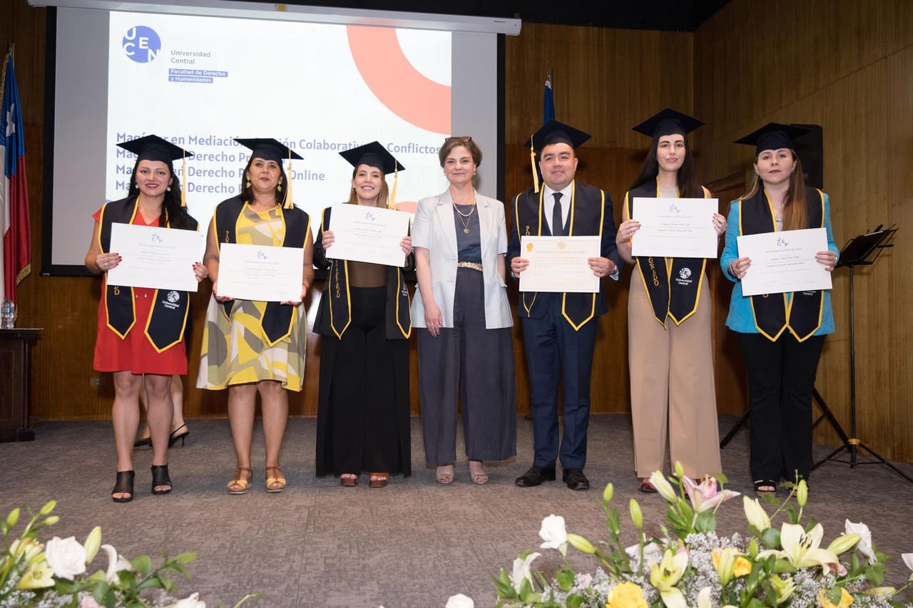 Titulación Magíster Facdeh 17