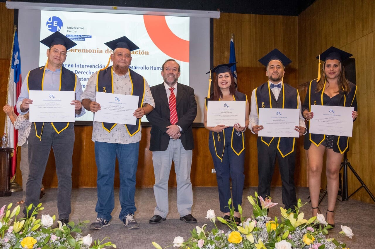 Titulación Magíster Facdeh 2