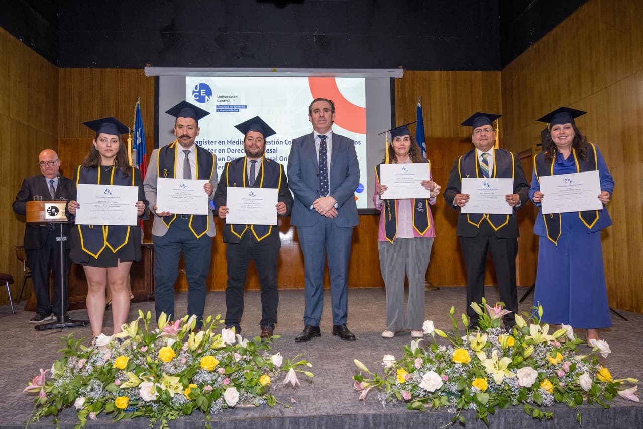 Titulación Magíster Facdeh 20