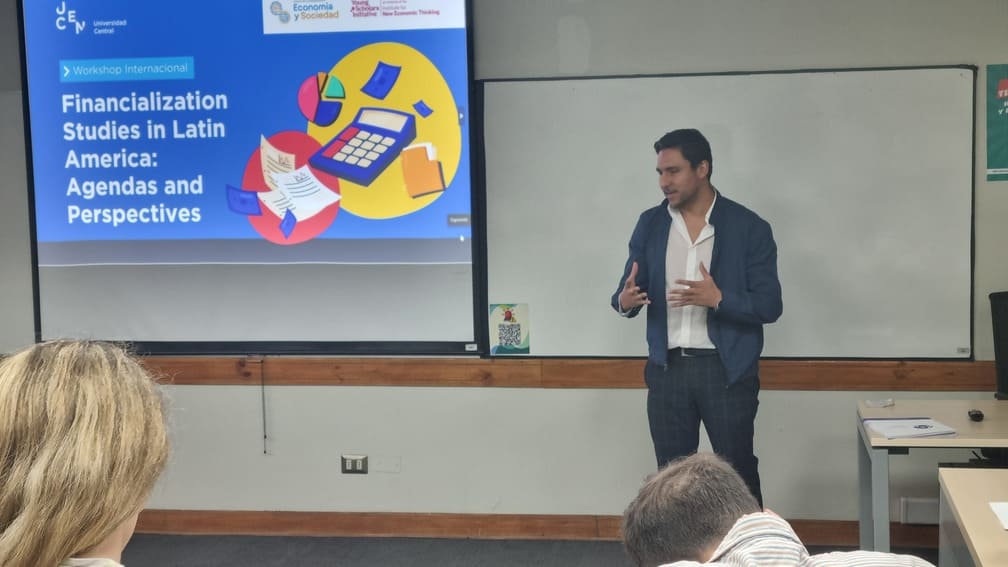 Workshop sobre estudios de la financiarización en América Latina 1