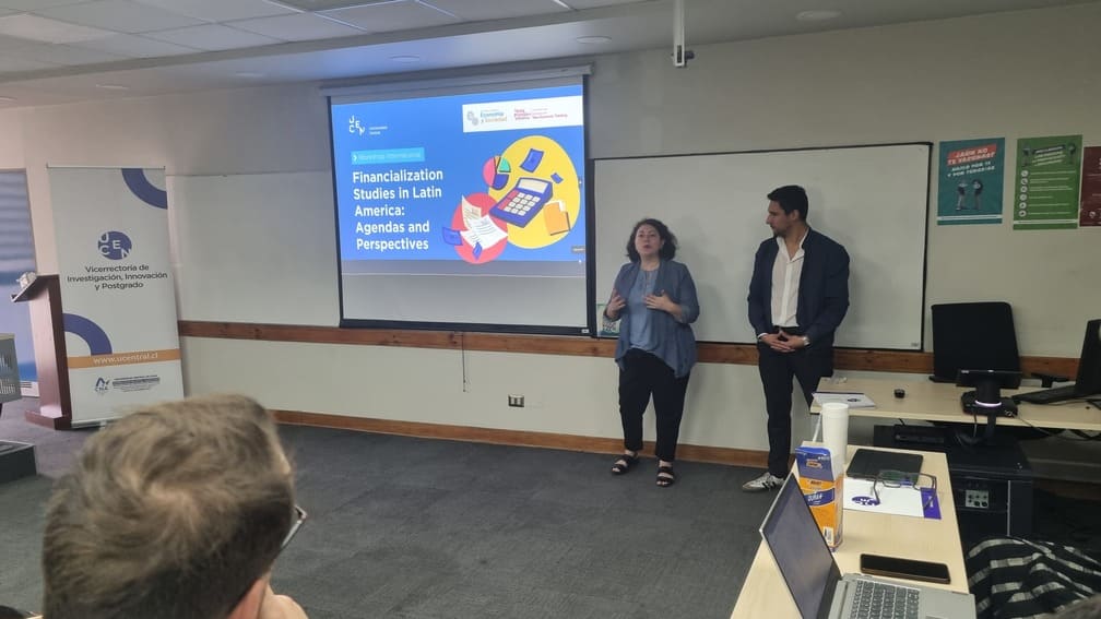 Workshop sobre estudios de la financiarización en América Latina 3