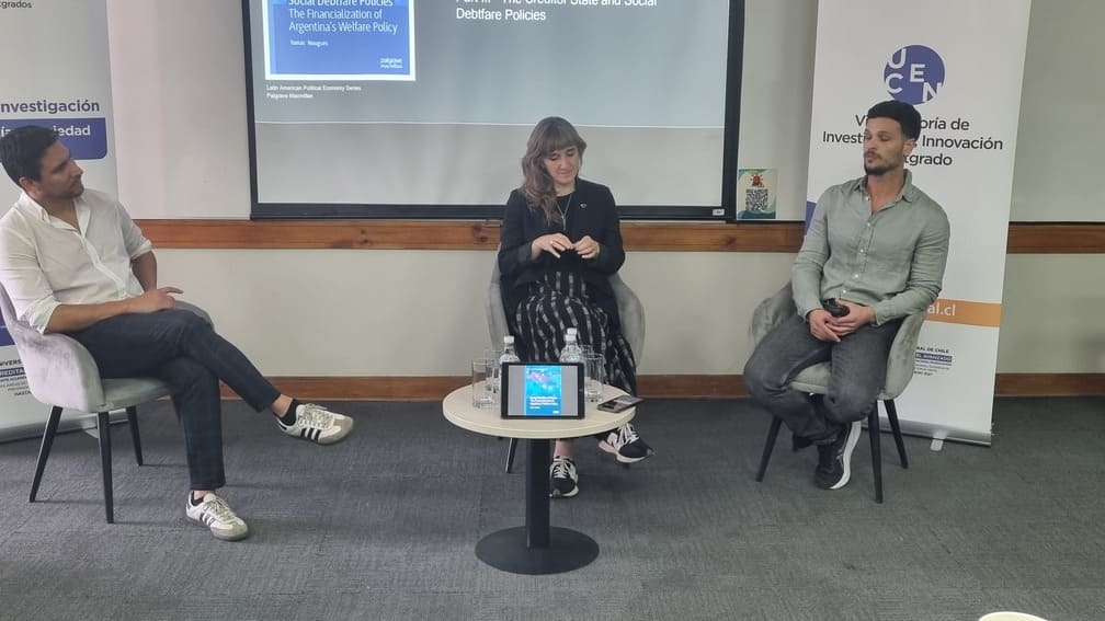 Workshop sobre estudios de la financiarización en América Latina 8