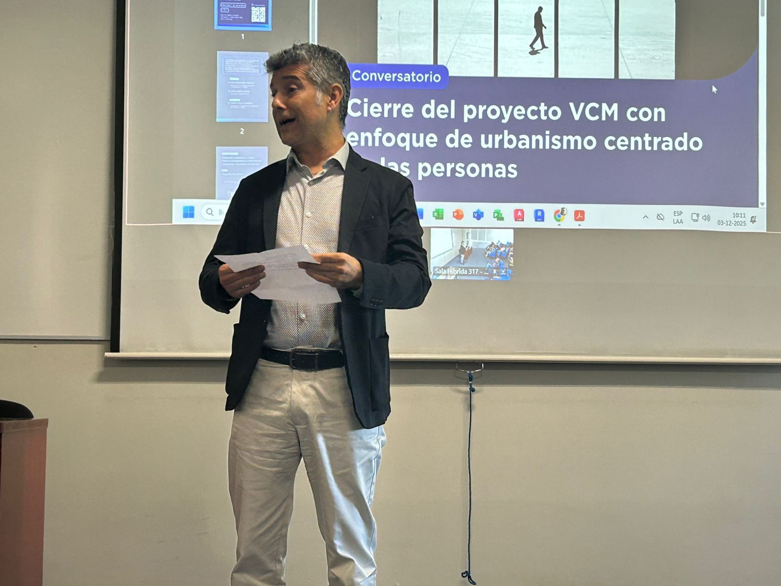 cierre de proyecto VCM 3