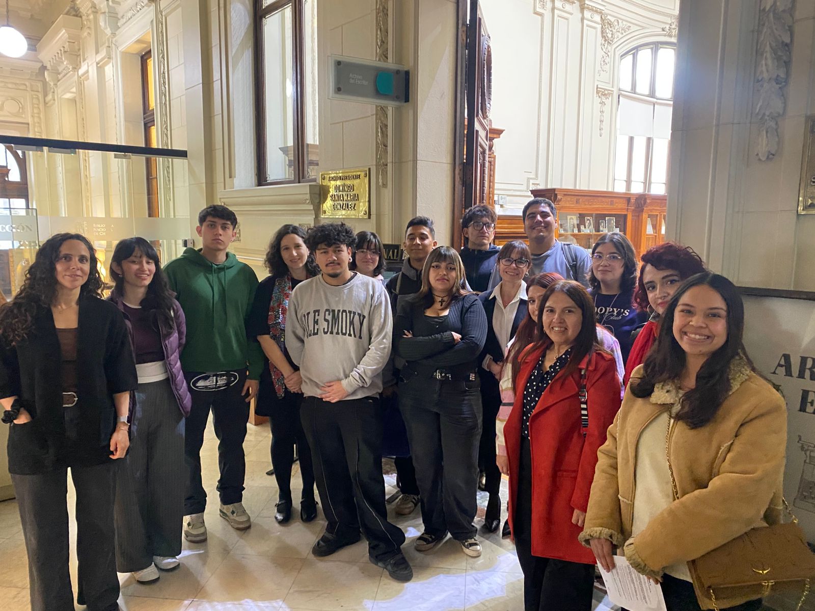 CISCE en Biblioteca Nacional