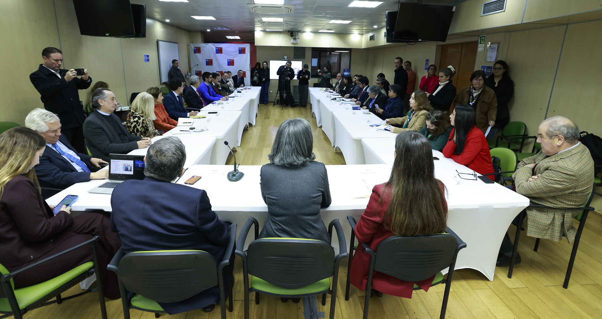 Decana Gisela Alarcón en Consejo Nacional de Salud 2