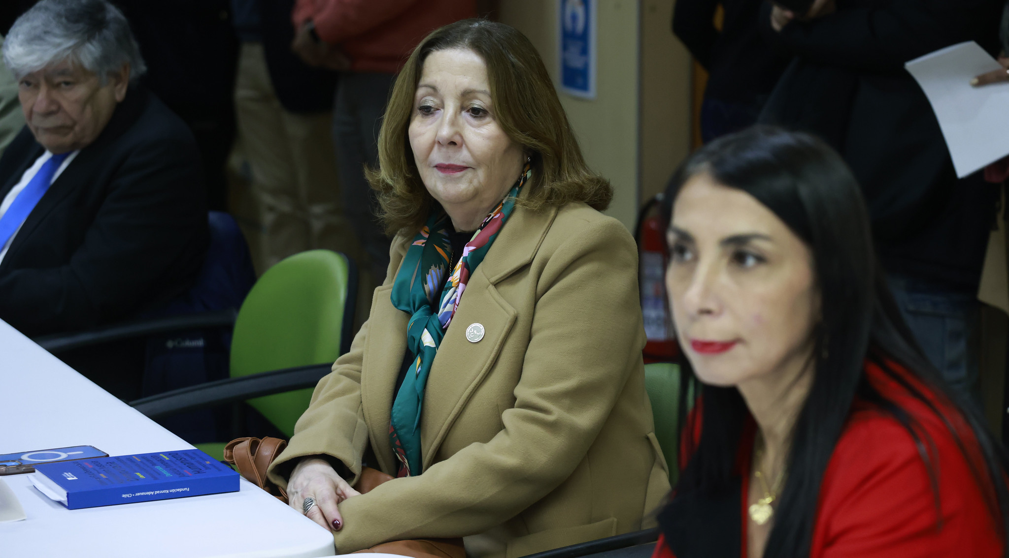 Decana Gisela Alarcón en Consejo Nacional de Salud 4
