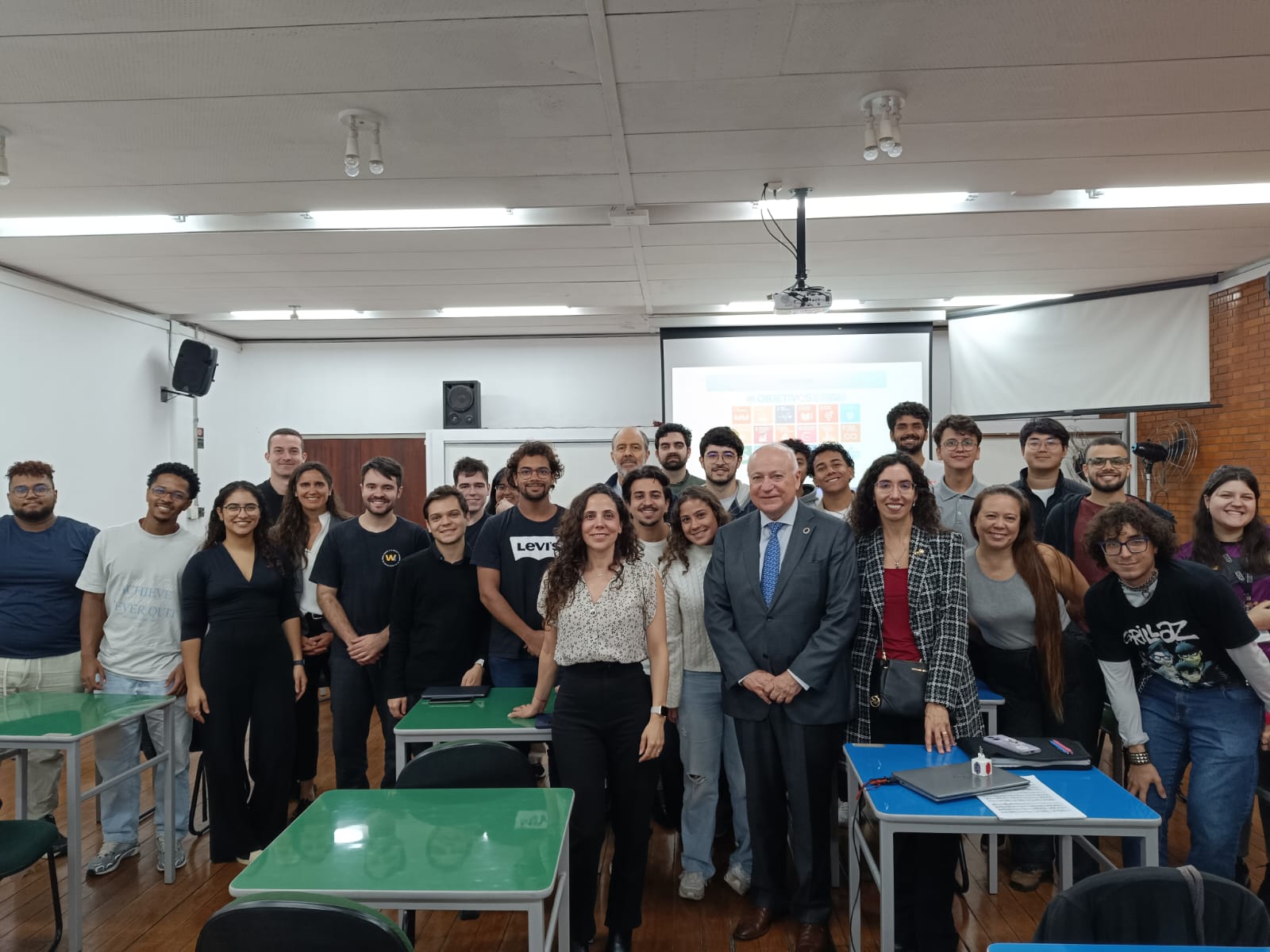 Visita Universidad Sao Paulo