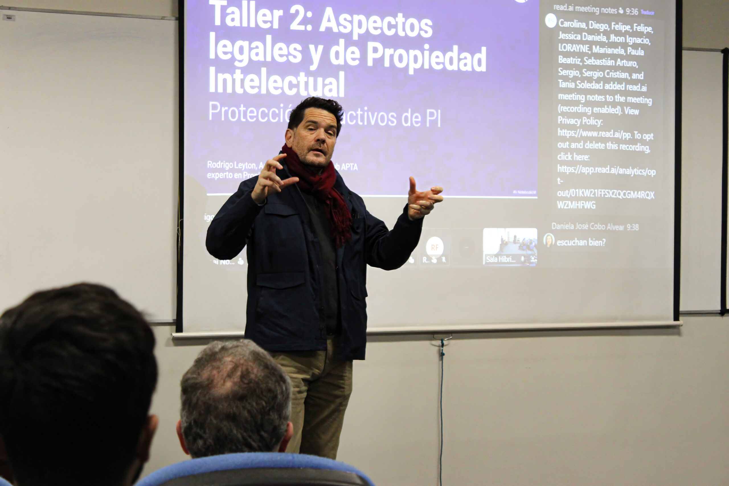 DDI y DIIP realizaron ciclo de talleres para fortalecer proyectos de investigación aplicada e innovación