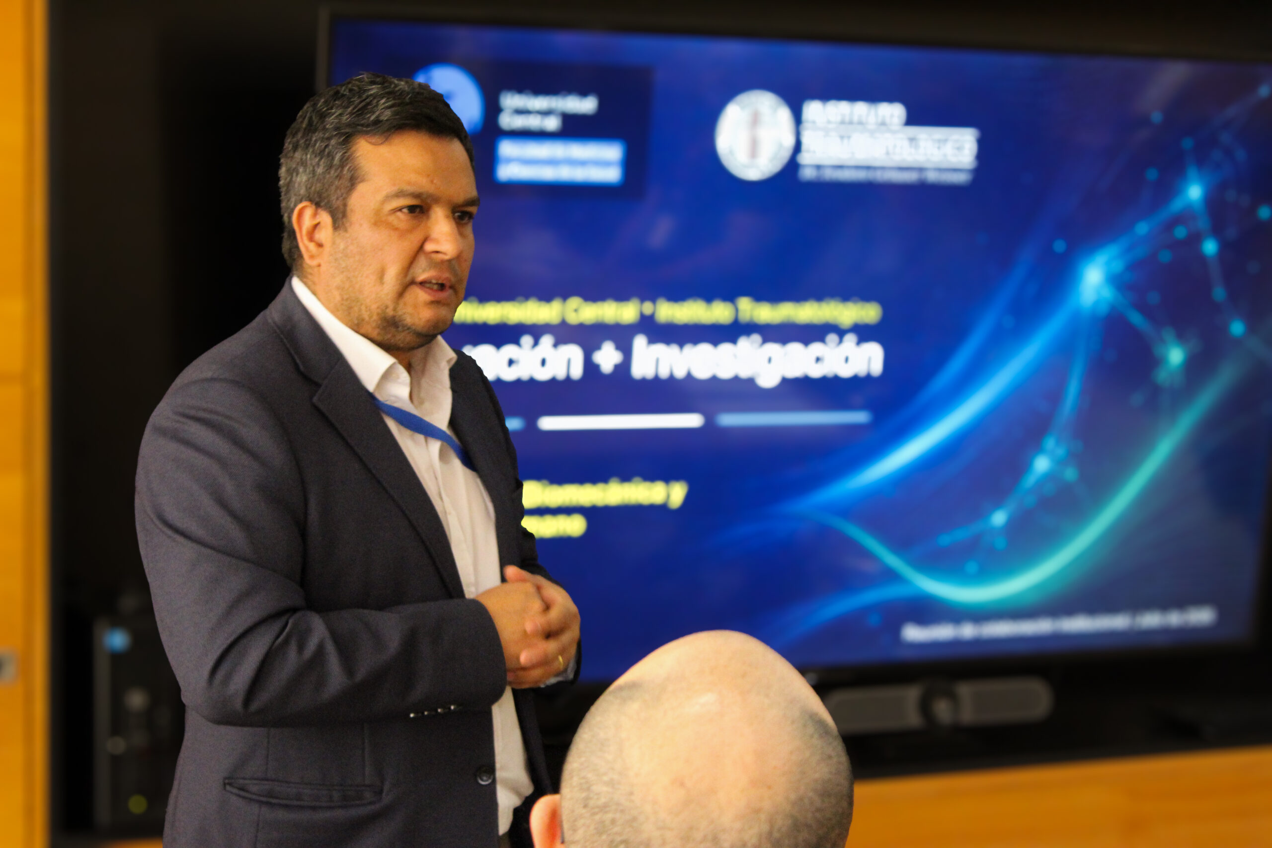 VRIIP e Instituto Traumatológico fortalecieron alianza para impulsar investigación e innovación en salud