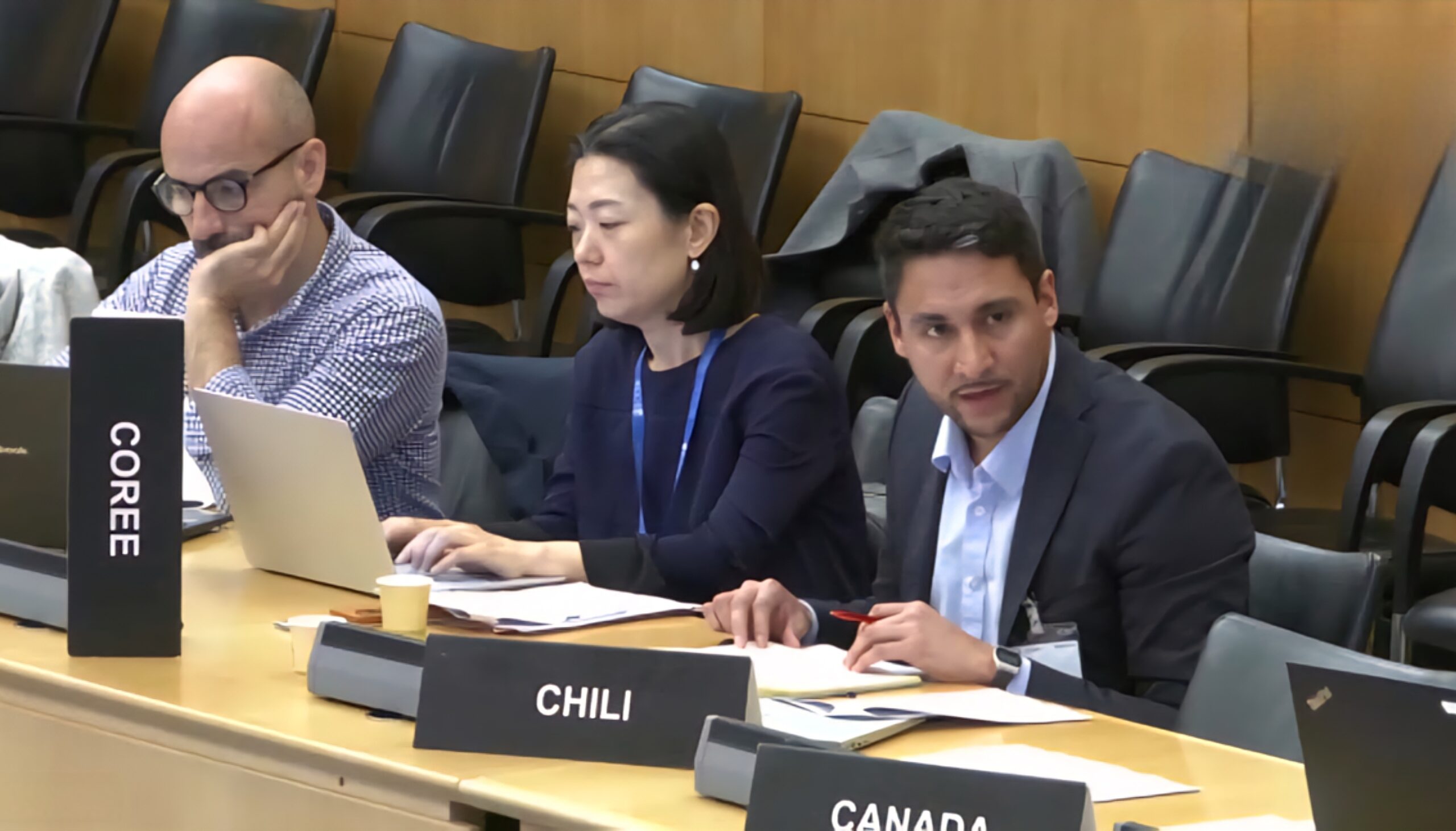 Investigador del ESOC participa en reunión de expertos nacionales de educación superior de la OCDE