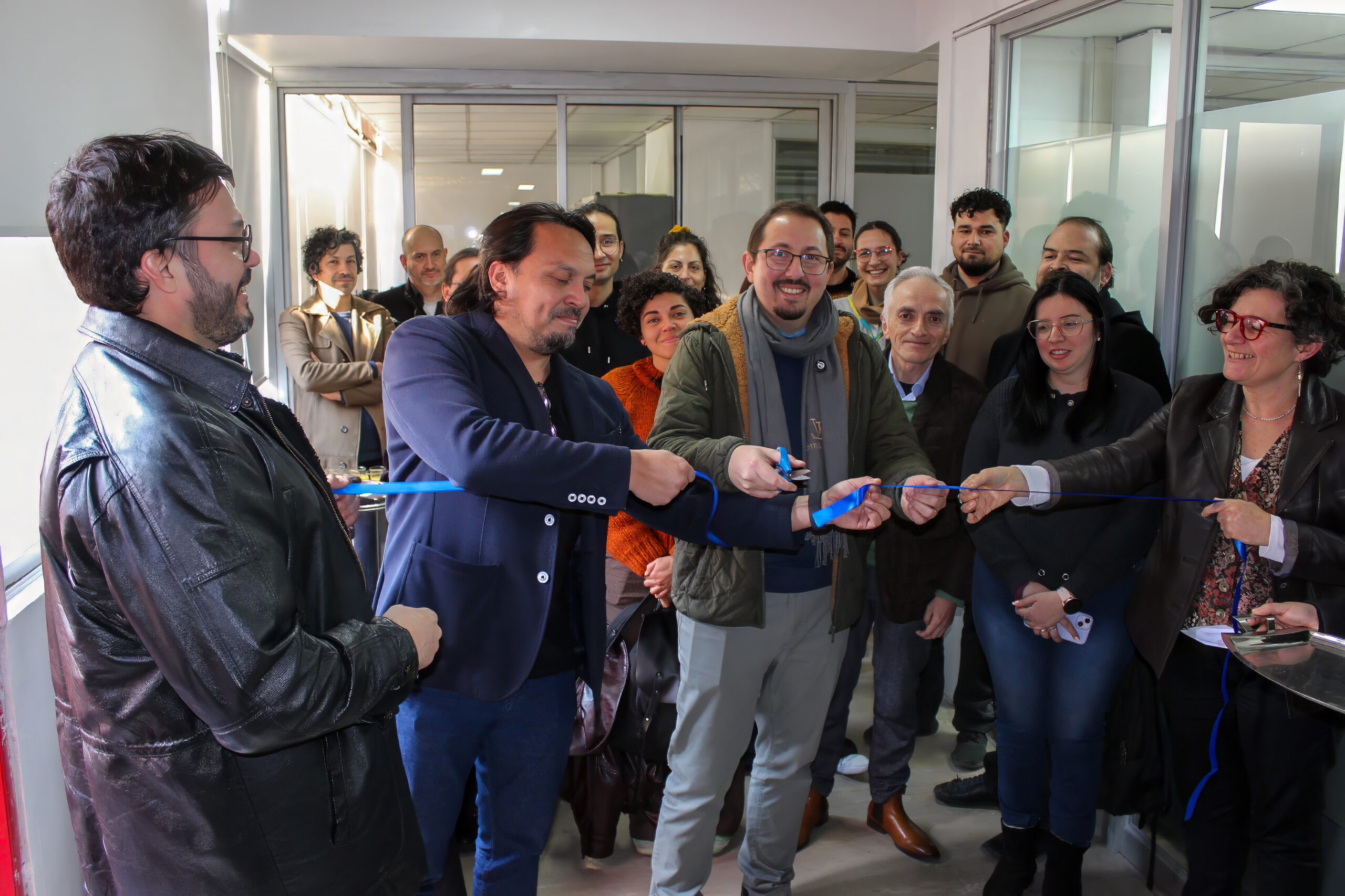 VRIIP inauguró nuevo espacio para investigación avanzada y formación doctoral