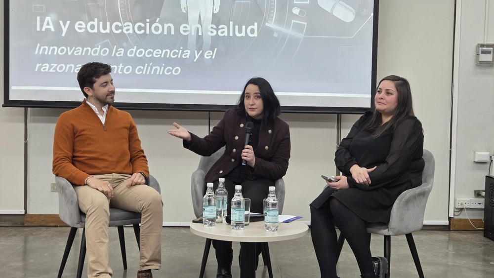 Jornada IA y Ed en Salud 3