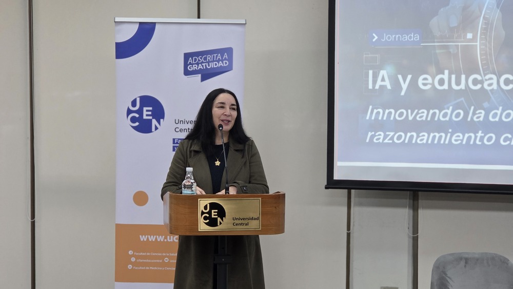 Jornada IA y Ed en Salud 4