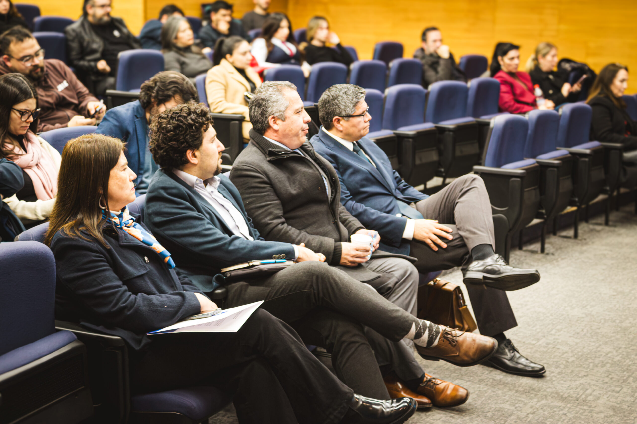 U. Central reunió al Ministerio Público y la academia en encuentro sobre crimen organizado