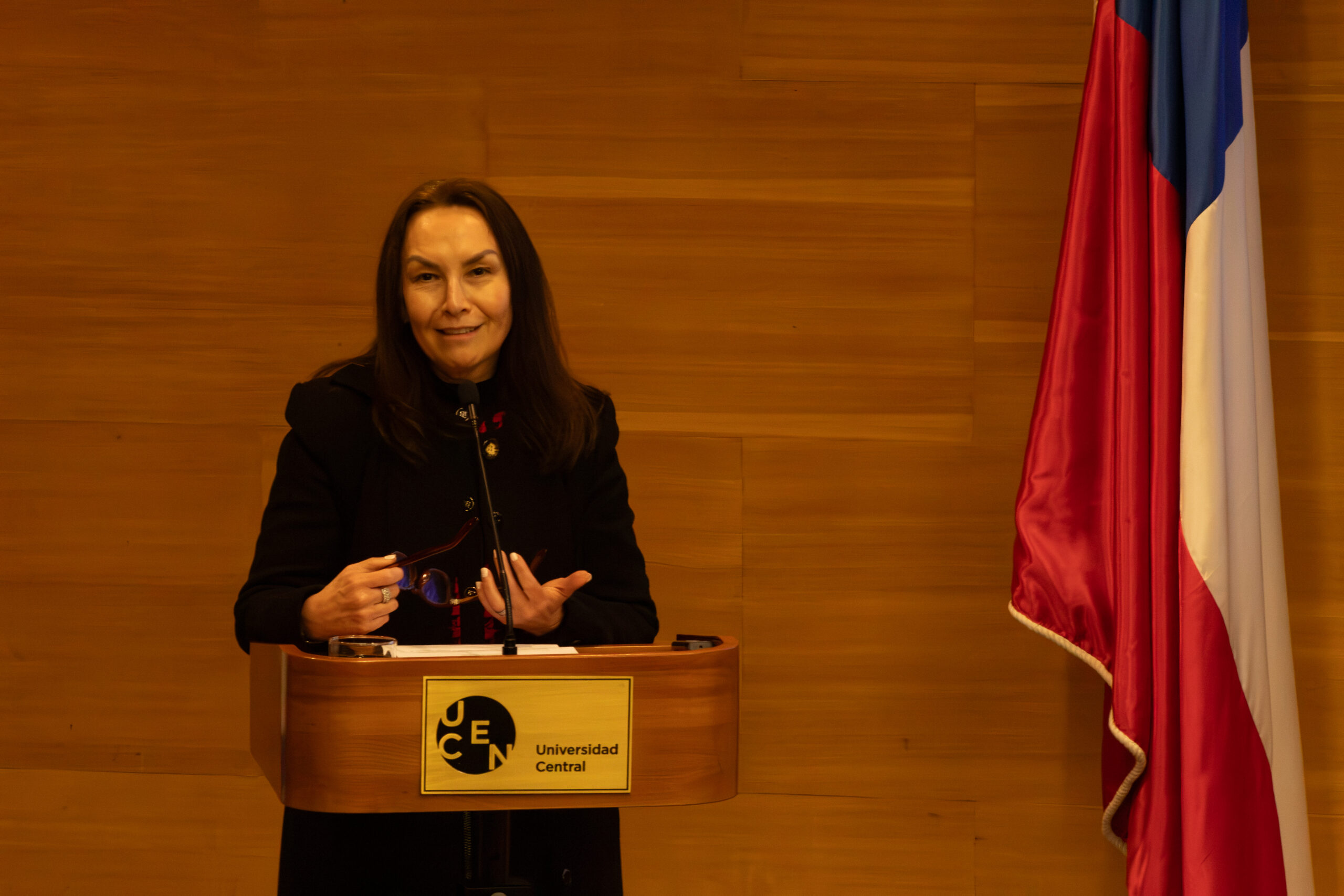 U. Central reunió al Ministerio Público y la academia en encuentro sobre crimen organizado
