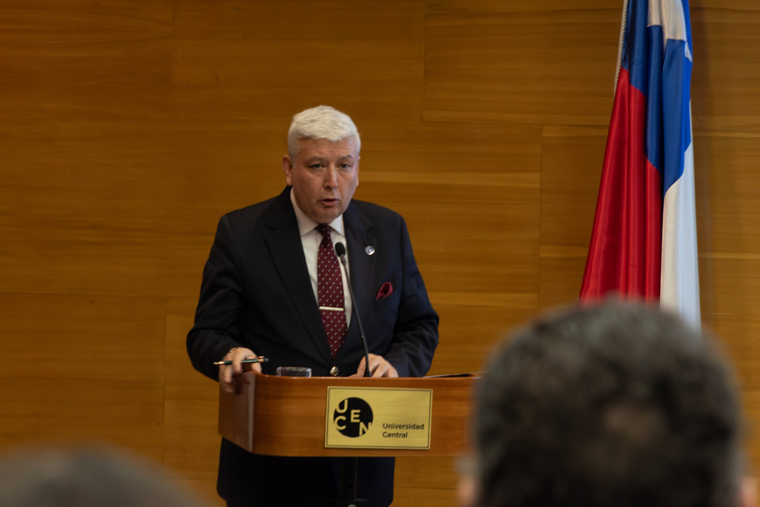U. Central reunió al Ministerio Público y la academia en encuentro sobre crimen organizado