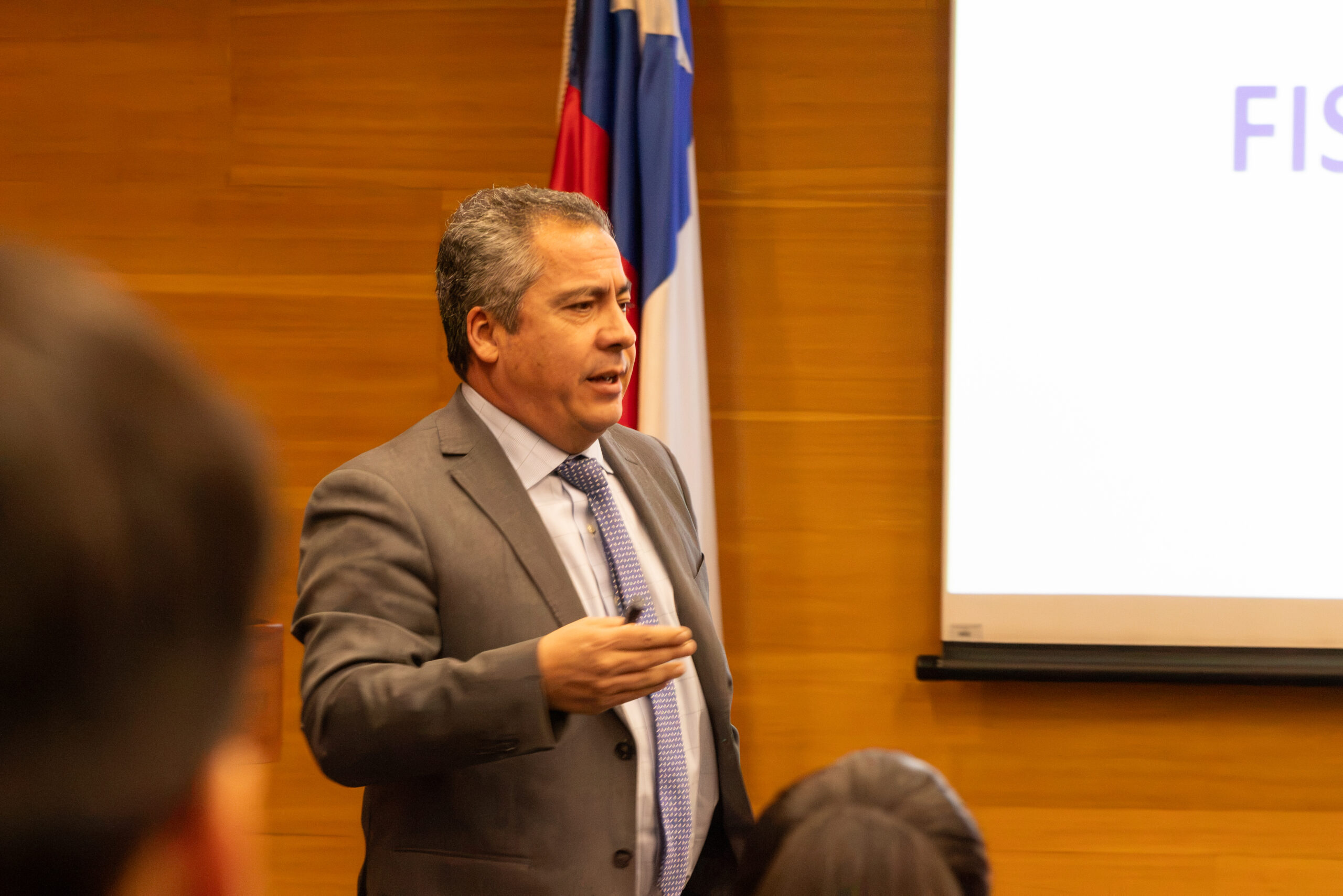 U. Central reunió al Ministerio Público y la academia en encuentro sobre crimen organizado