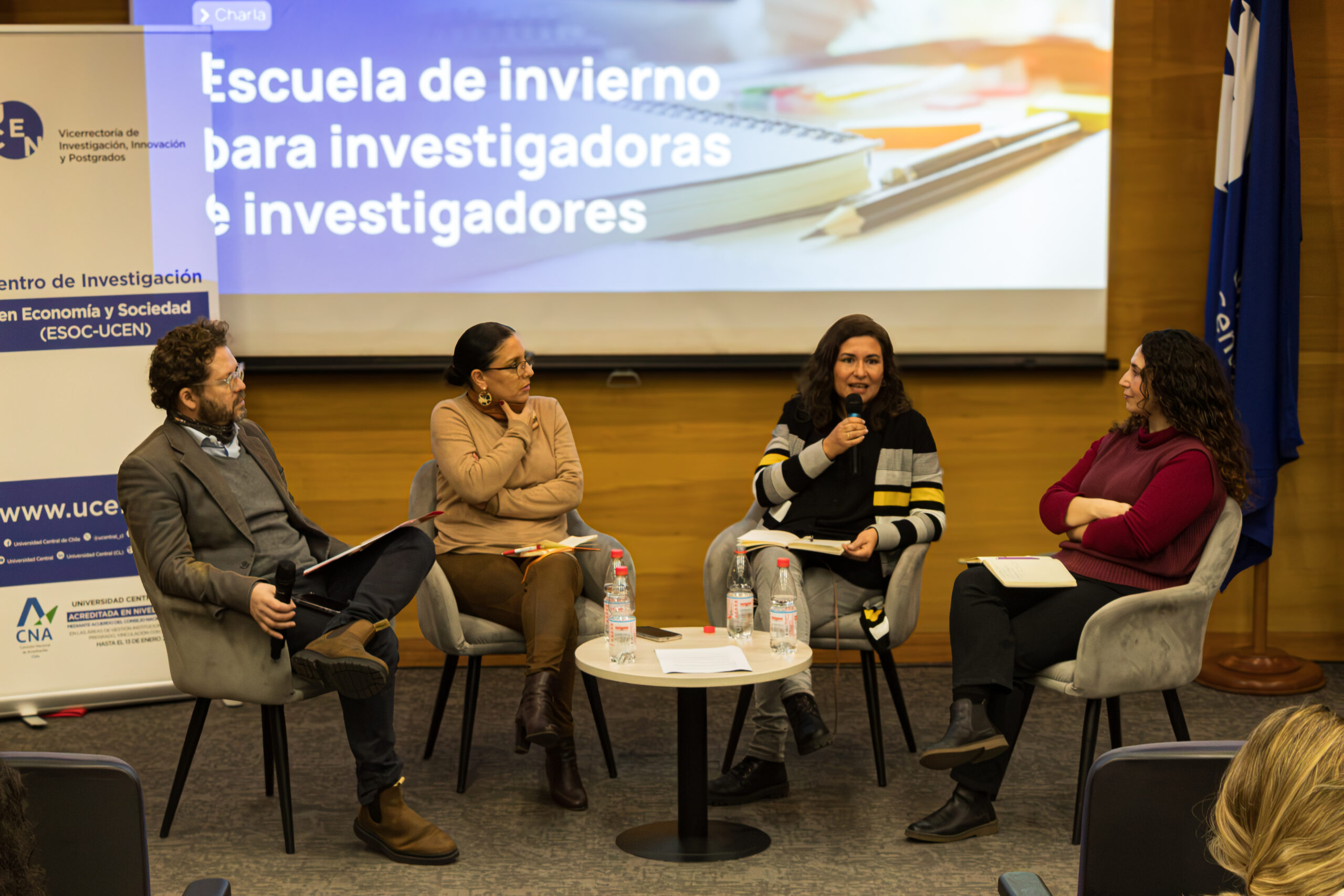 Escuela de Invierno ESOC-UDP reunió a más de 70 investigadores en formación de ciencias sociales en Chile y Latinoamérica