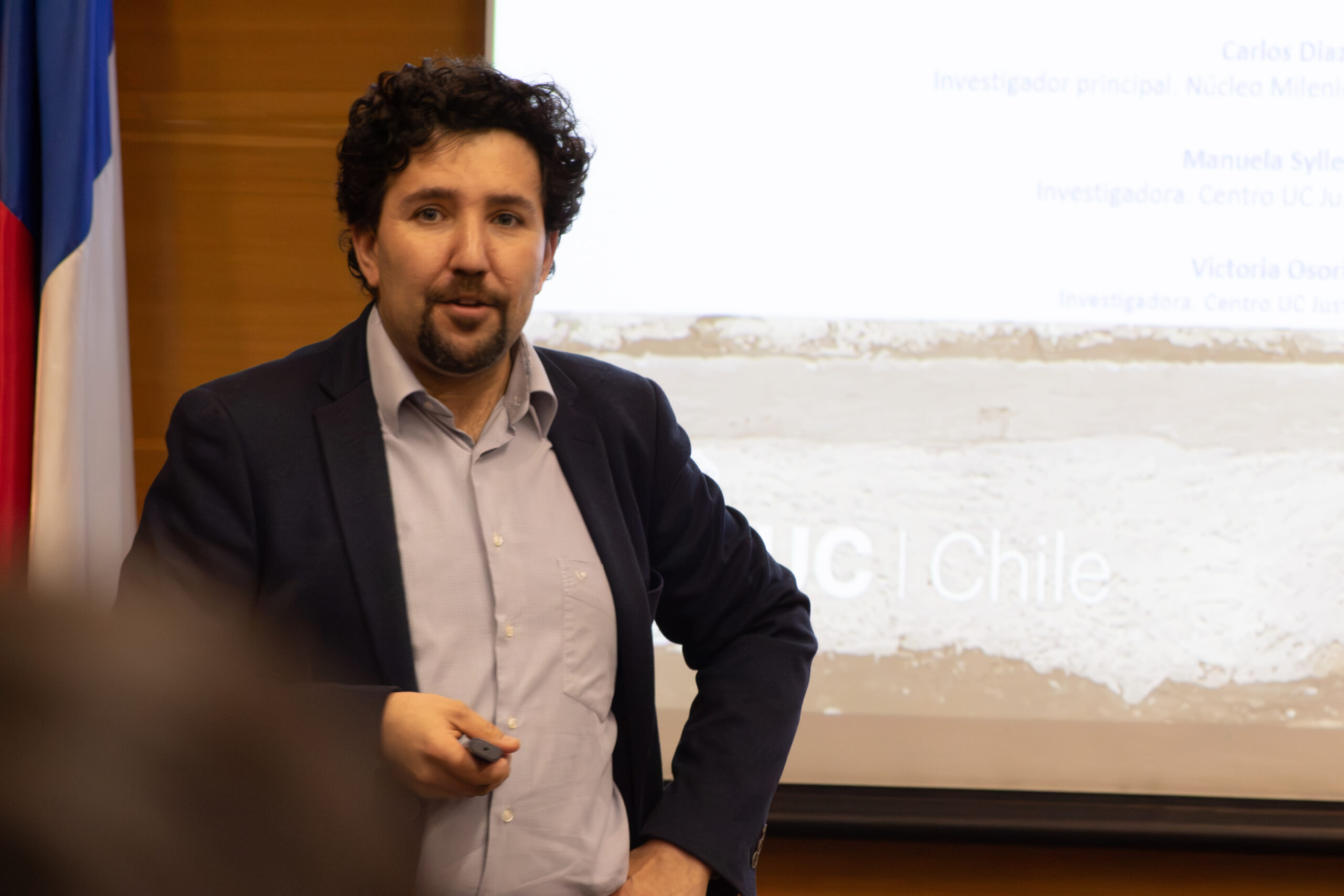 U. Central reunió al Ministerio Público y la academia en encuentro sobre crimen organizado