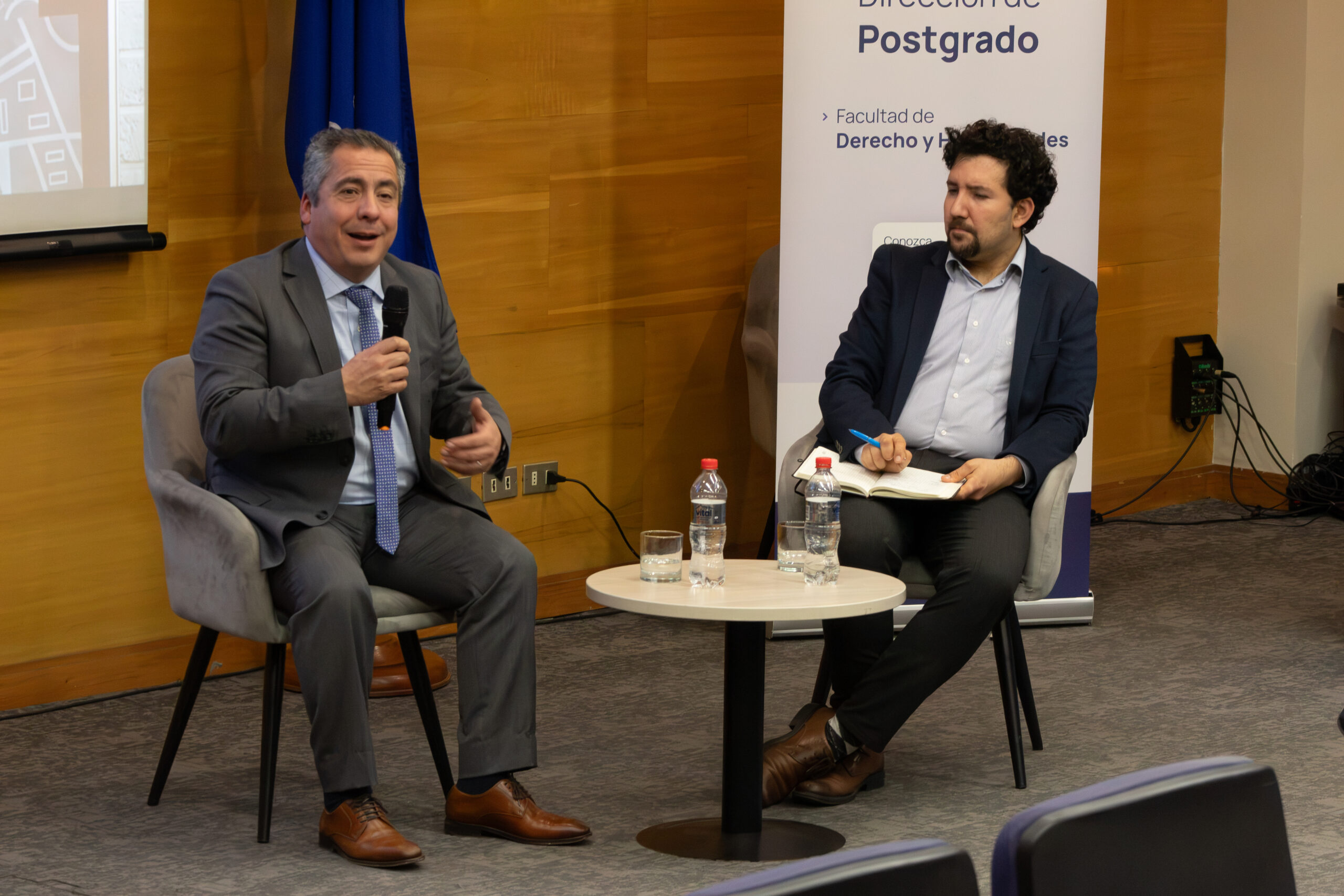 U. Central reunió al Ministerio Público y la academia en encuentro sobre crimen organizado