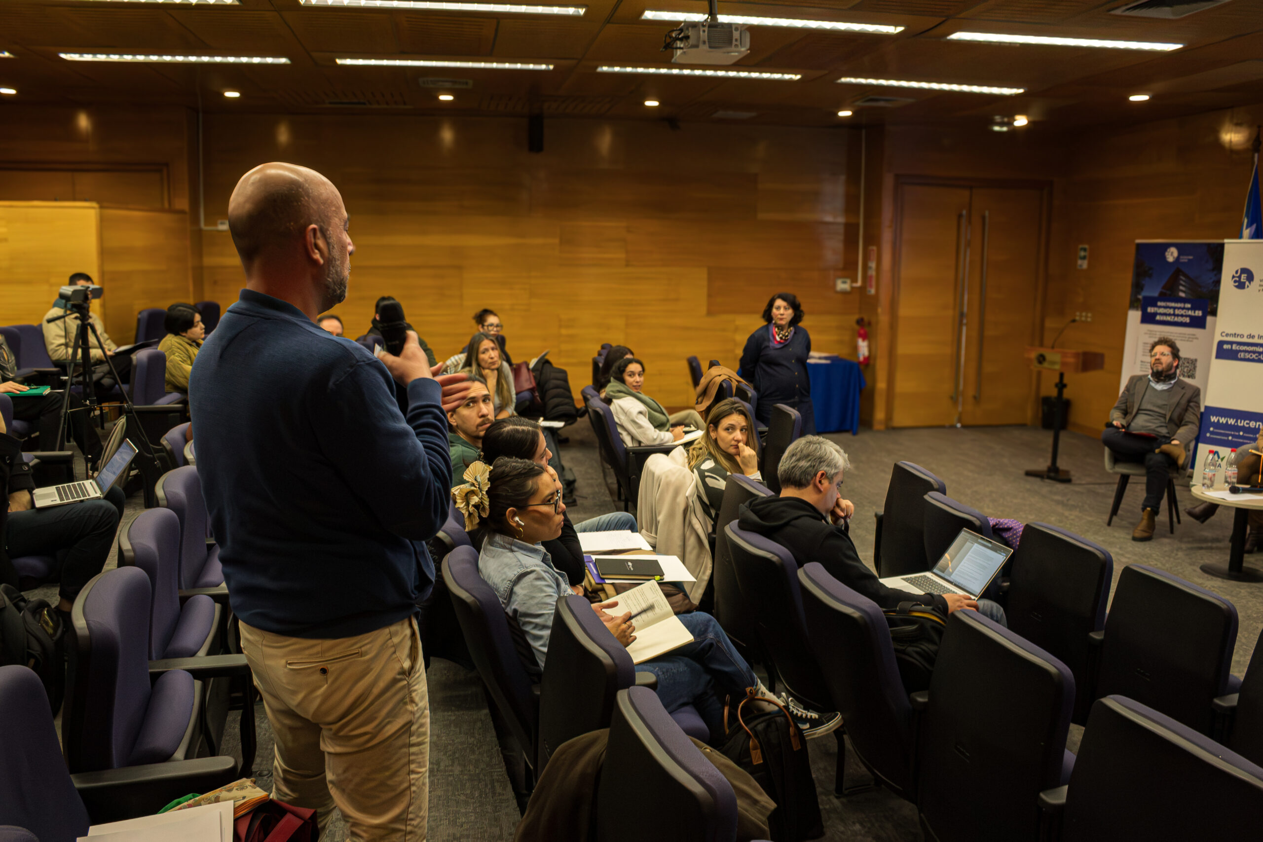 Escuela de Invierno ESOC-UDP reunió a más de 70 investigadores en formación de ciencias sociales en Chile y Latinoamérica