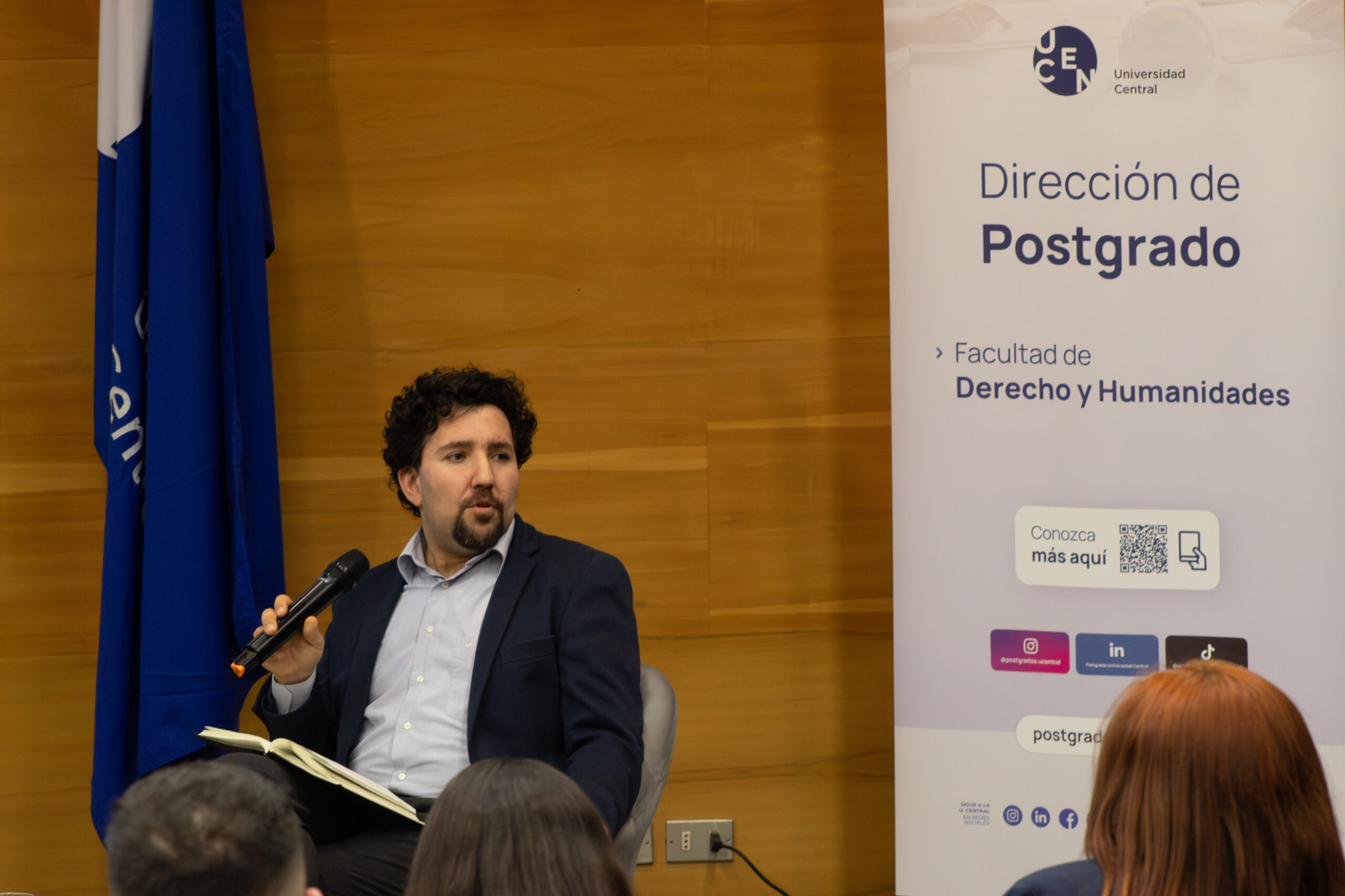U. Central reunió al Ministerio Público y la academia en encuentro sobre crimen organizado