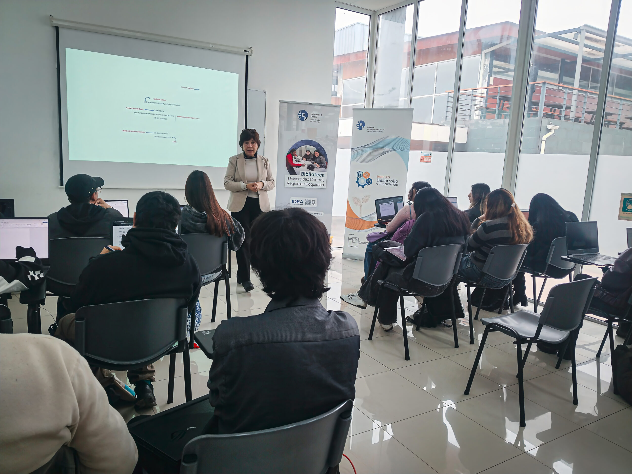 Semillero de I+D+i formó a más de 25 estudiantes de la U. Central en Coquimbo