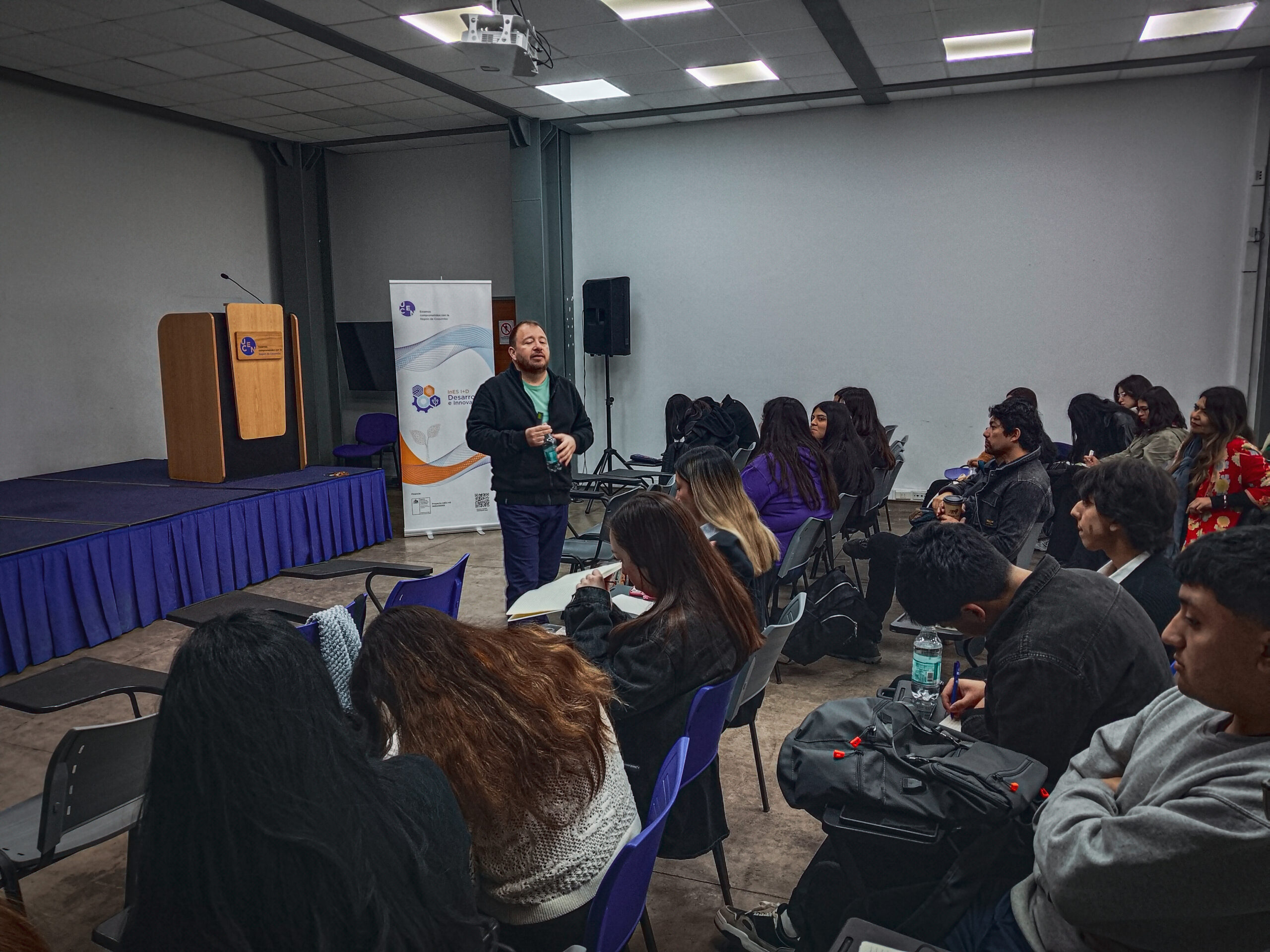 Semillero de I+D+i formó a más de 25 estudiantes de la U. Central en Coquimbo