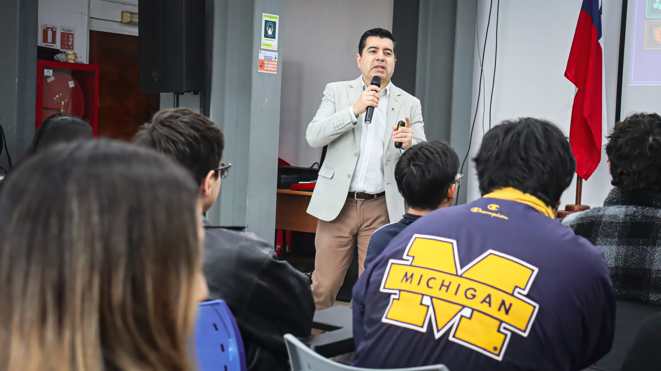 Semillero de I+D+i formó a más de 25 estudiantes de la U. Central en Coquimbo