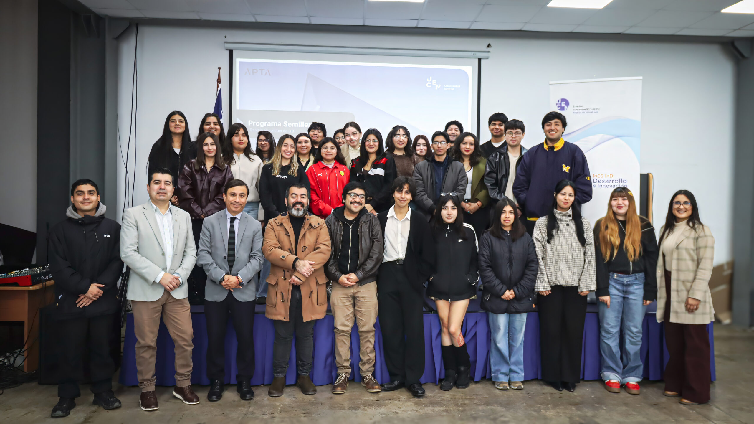 Semillero de I+D+i formó a más de 25 estudiantes de la U. Central en Coquimbo