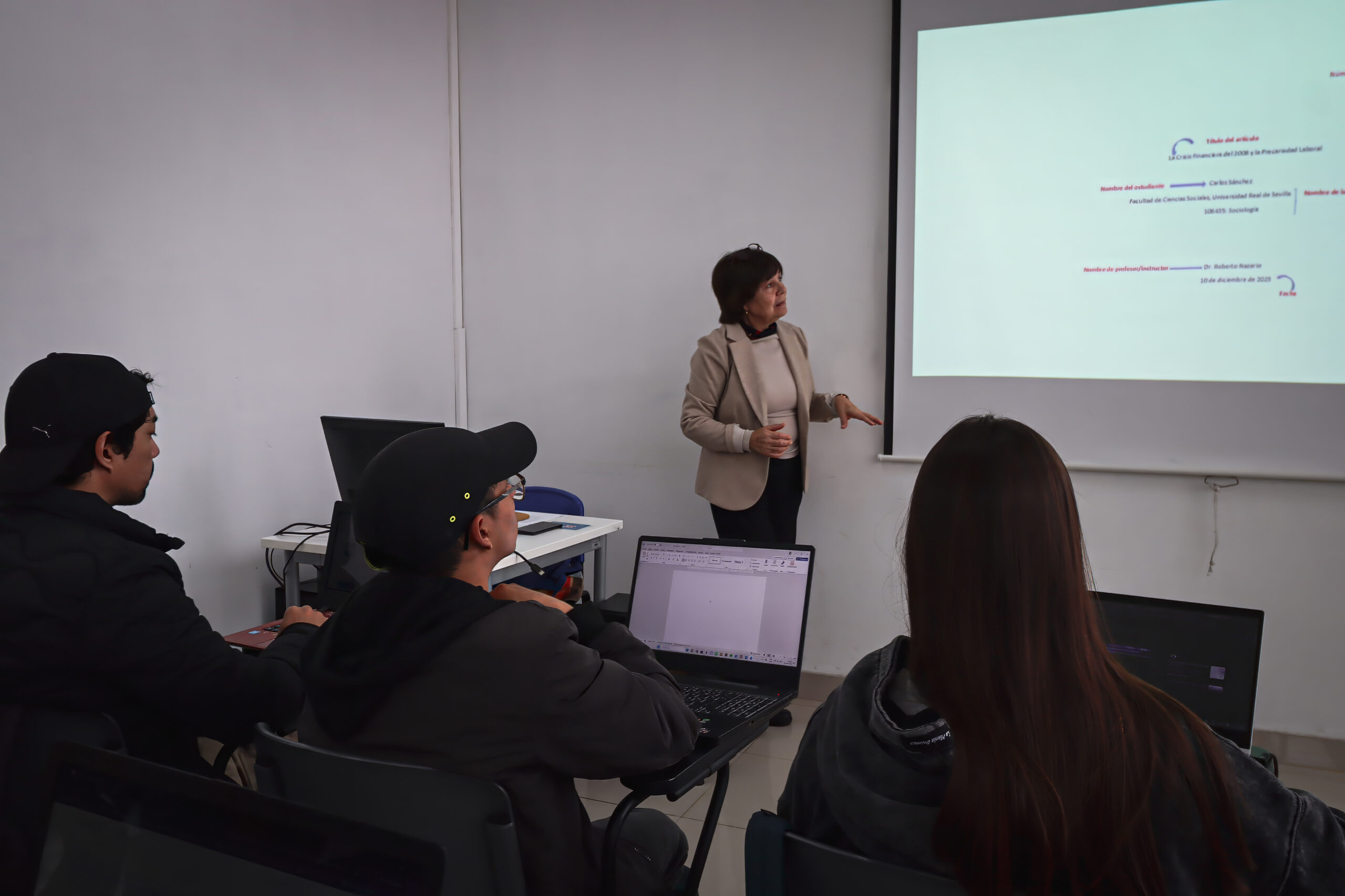 Semillero de I+D+i formó a más de 25 estudiantes de la U. Central en Coquimbo