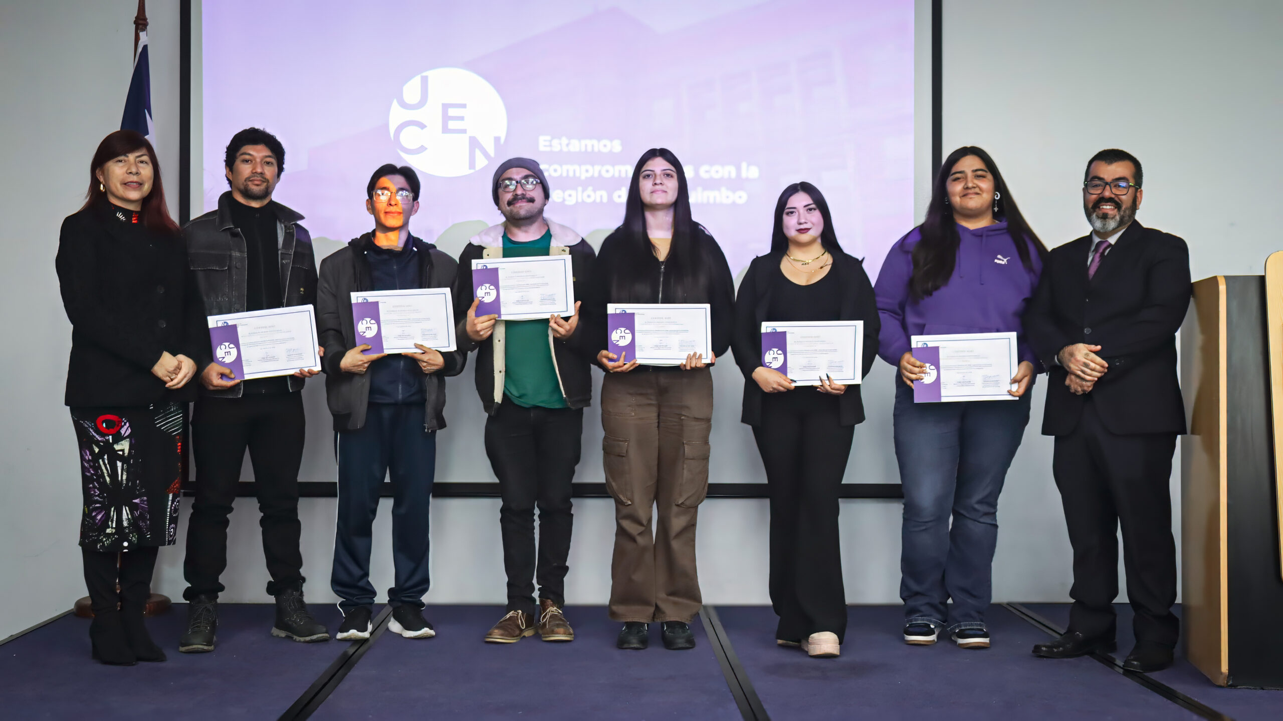 Semillero de I+D+i formó a más de 25 estudiantes de la U. Central en Coquimbo