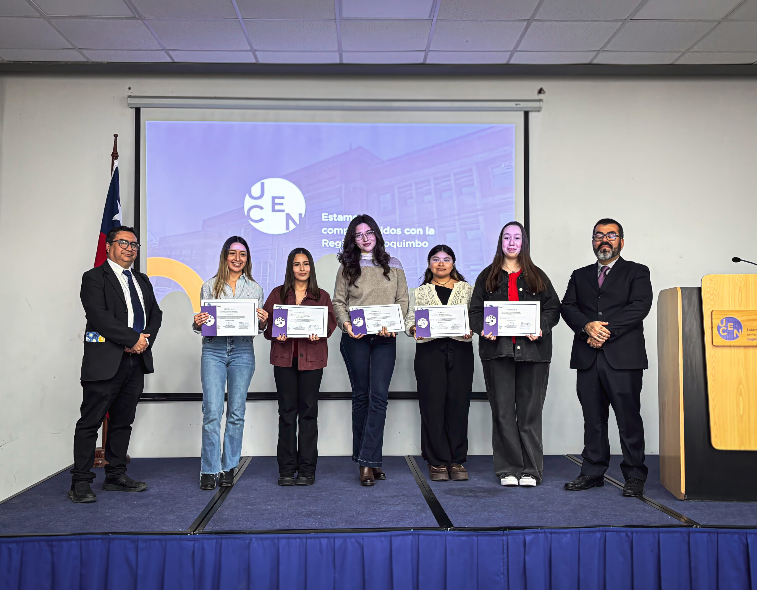 Semillero de I+D+i formó a más de 25 estudiantes de la U. Central en Coquimbo