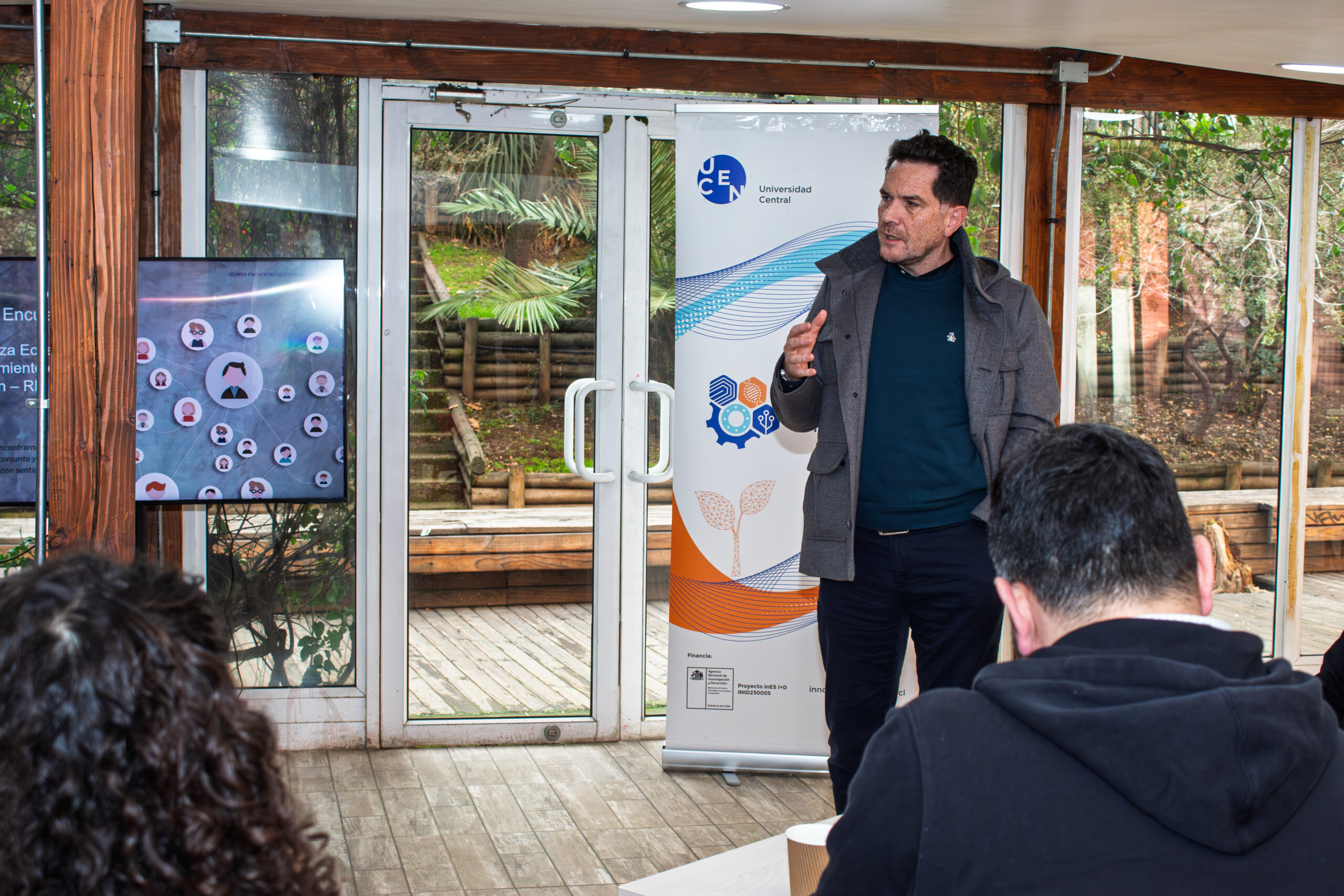 U. Central reunió a actores del ecosistema de emprendimiento e innovación de la Región Metropolitana