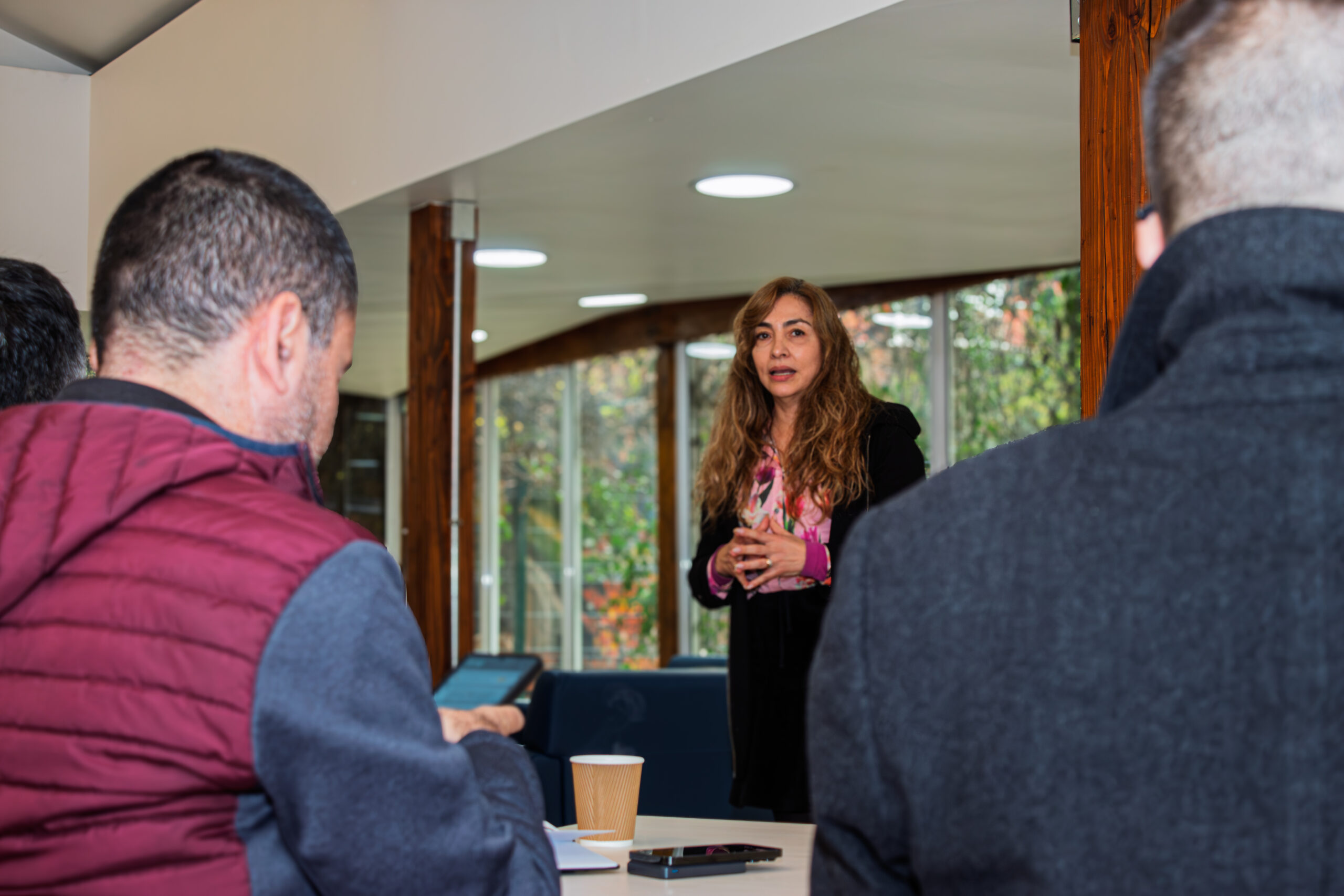 U. Central reunió a actores del ecosistema de emprendimiento e innovación de la Región Metropolitana