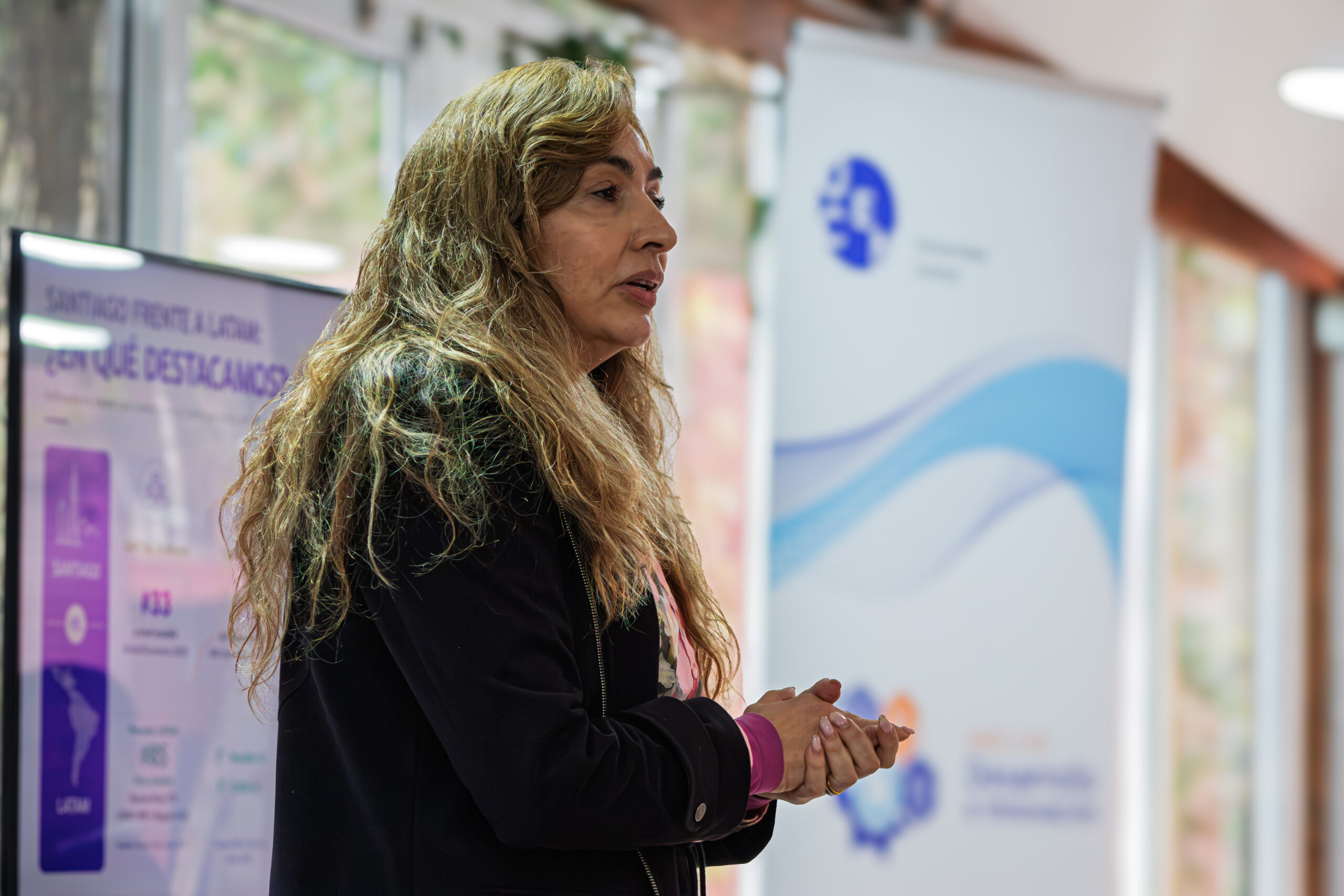 U. Central reunió a actores del ecosistema de emprendimiento e innovación de la Región Metropolitana