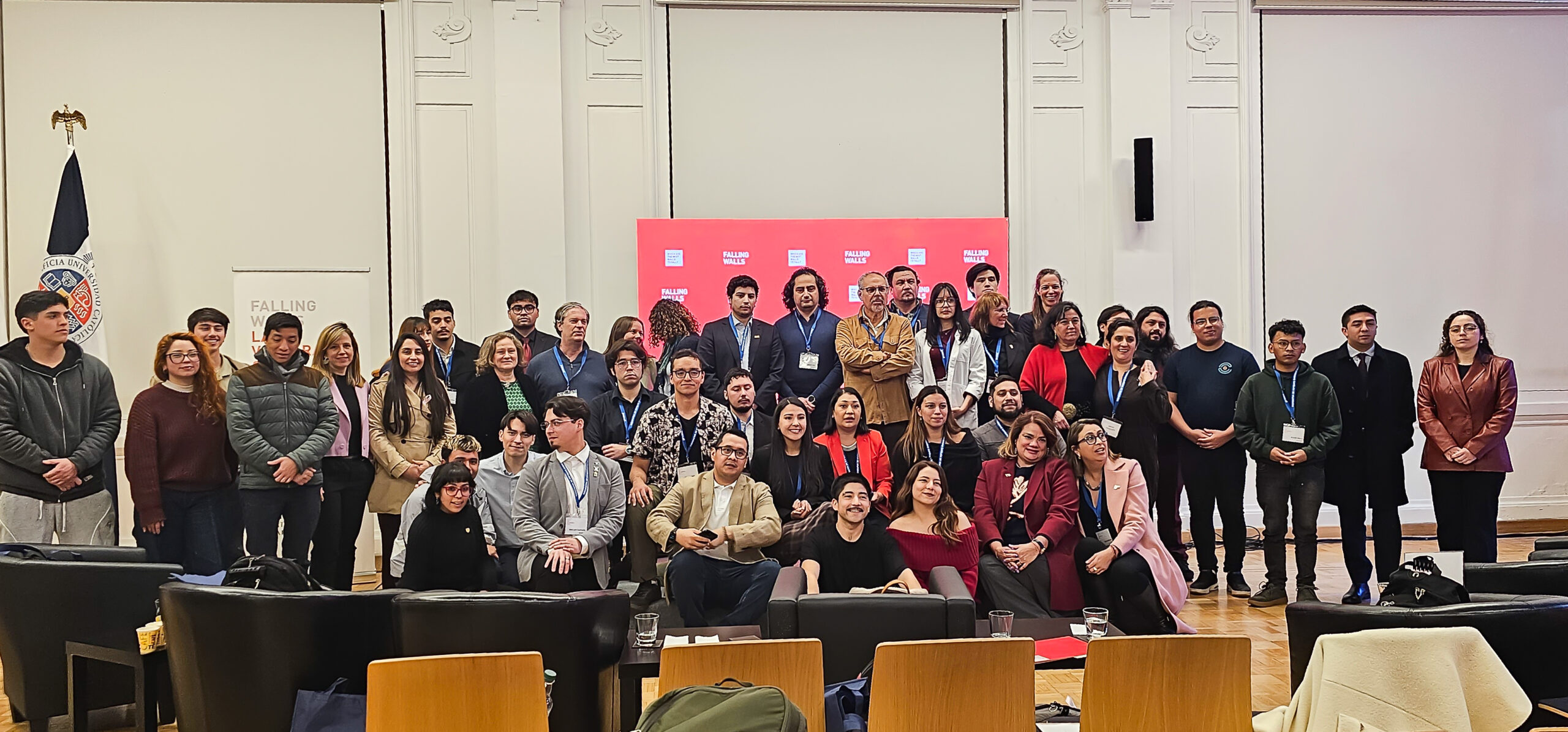 Investigador del CICEF fue finalista nacional en Falling Walls Lab Valparaíso 2026