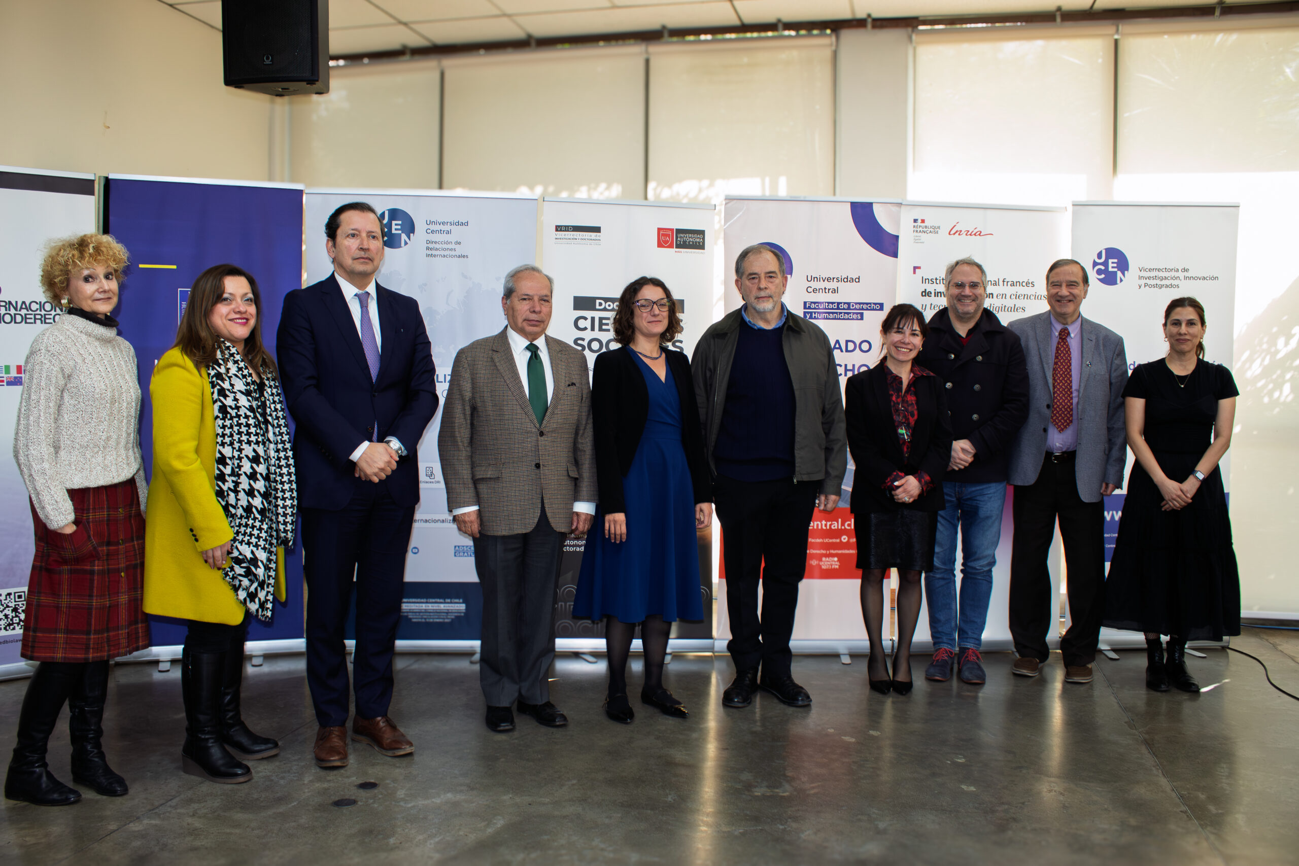 CISCE reunió a especialistas de Chile y Francia en seminario sobre IA y grupos vulnerables