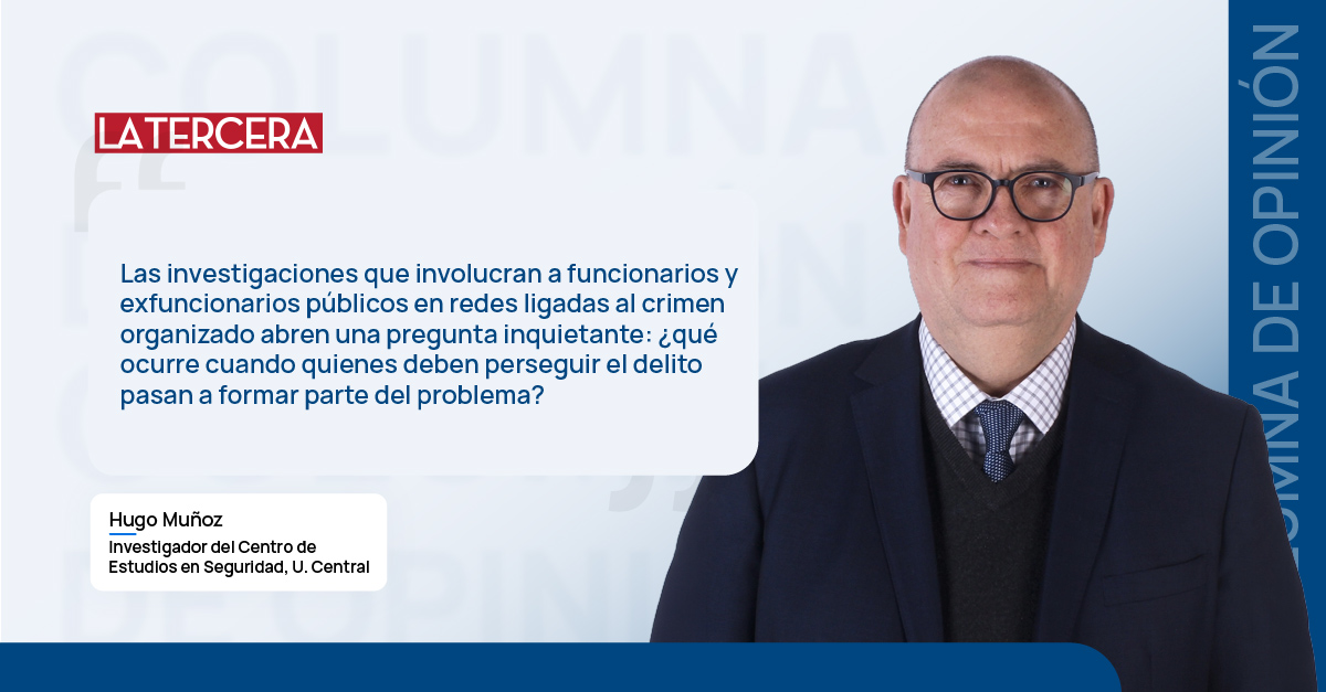 Hugo Muñoz, columna de opinión