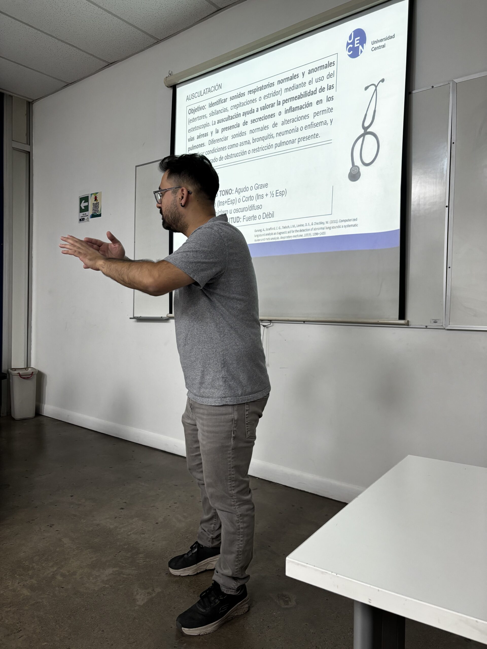 Capacitación Enfermería con Rudy Barría 2