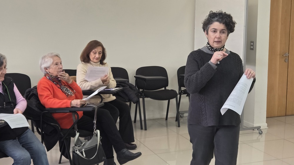 Cierre de taller con Paulina Urrutia 2