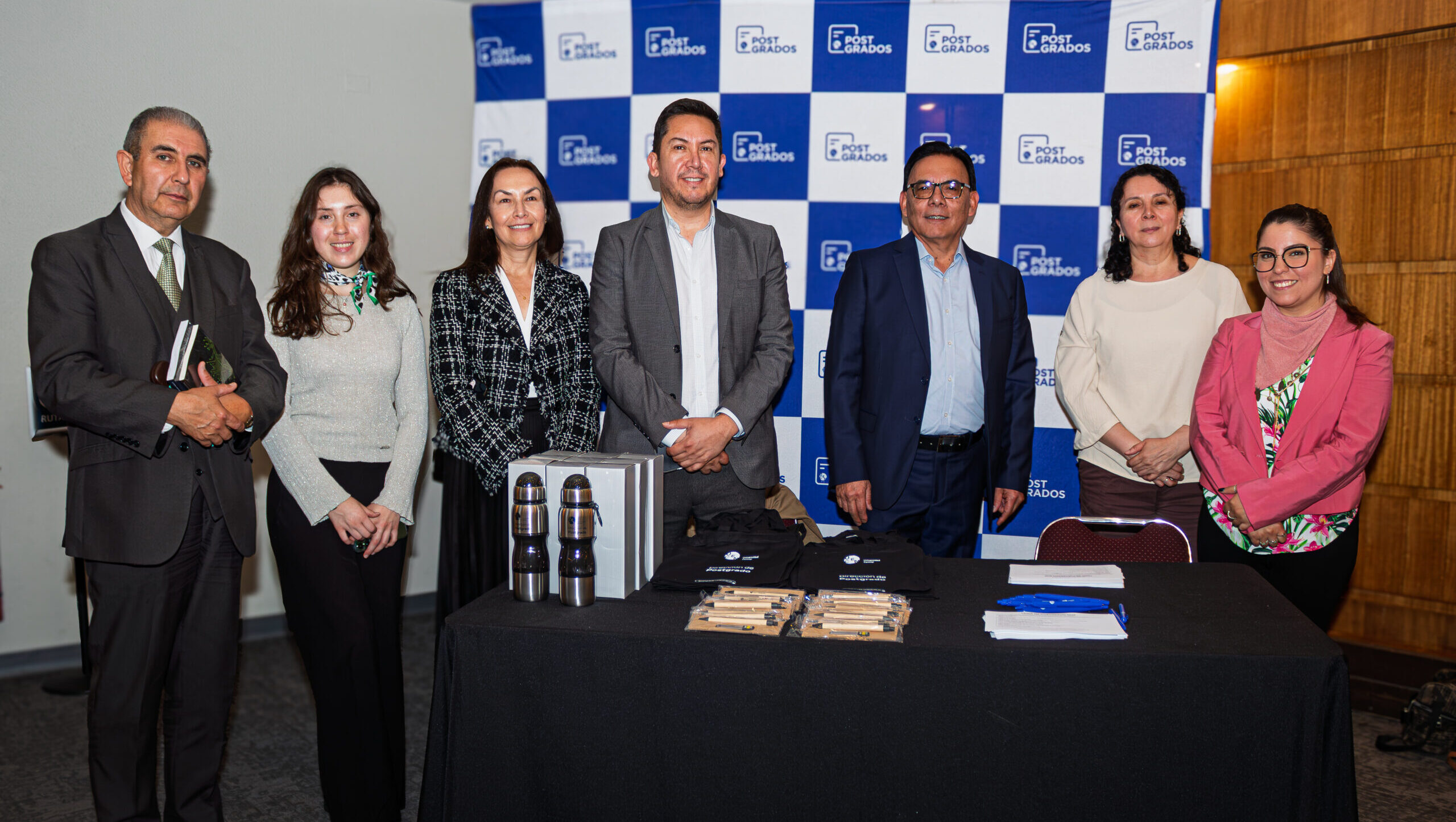 Postgrado U. central presentó su oferta de magíster en la Feria estudiantil 2026