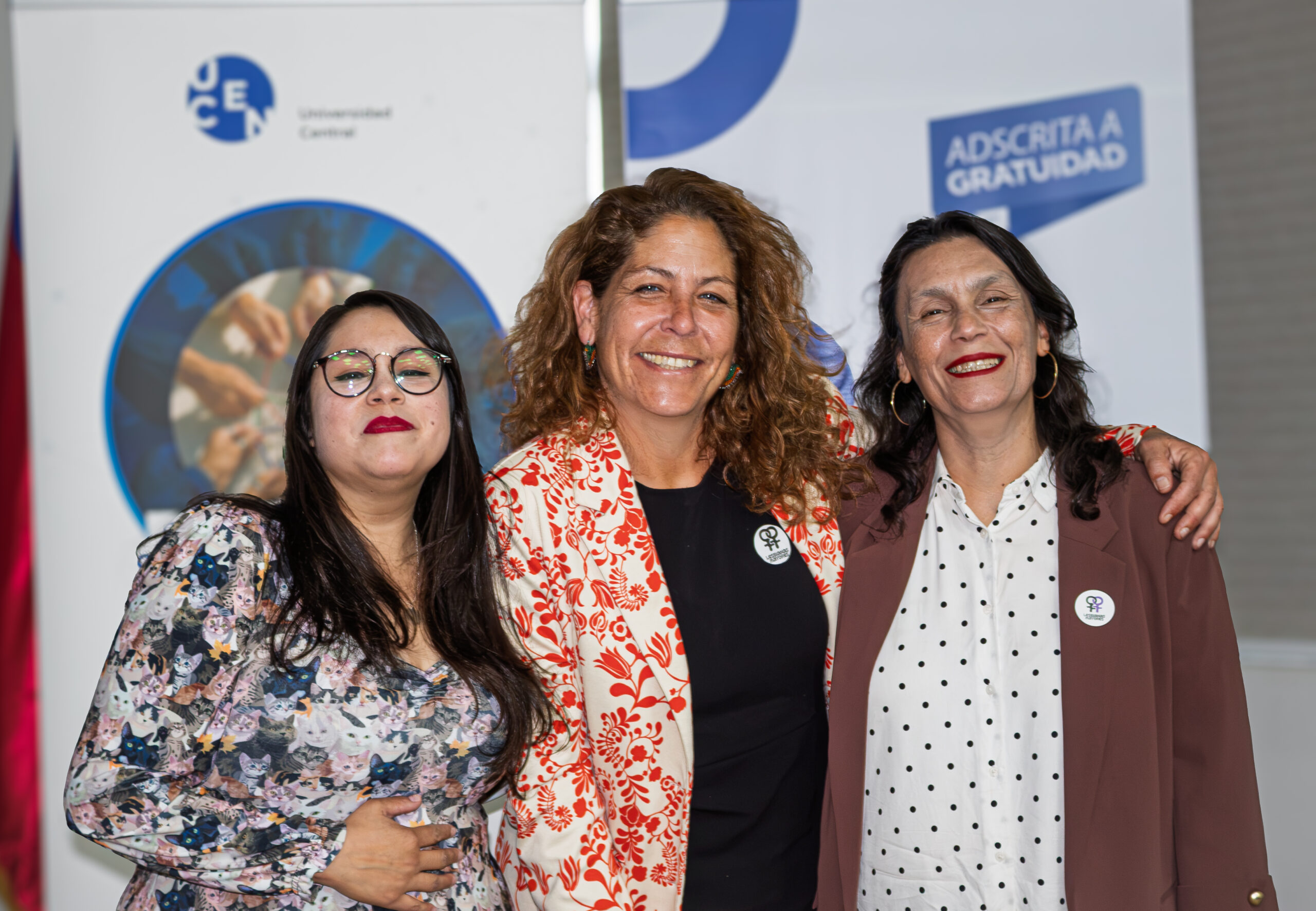 GEID lideró en la U. Central el lanzamiento del proyecto “Lesbianas Mayores”