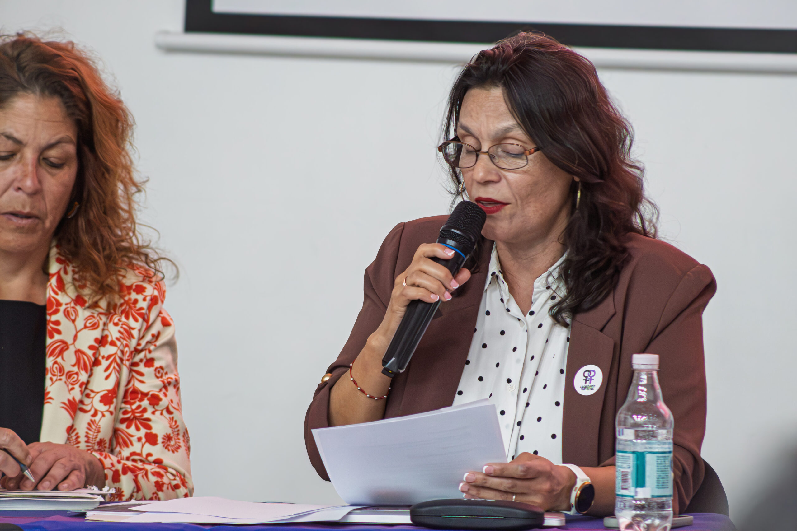 GEID lideró en la U. Central el lanzamiento del proyecto “Lesbianas Mayores”